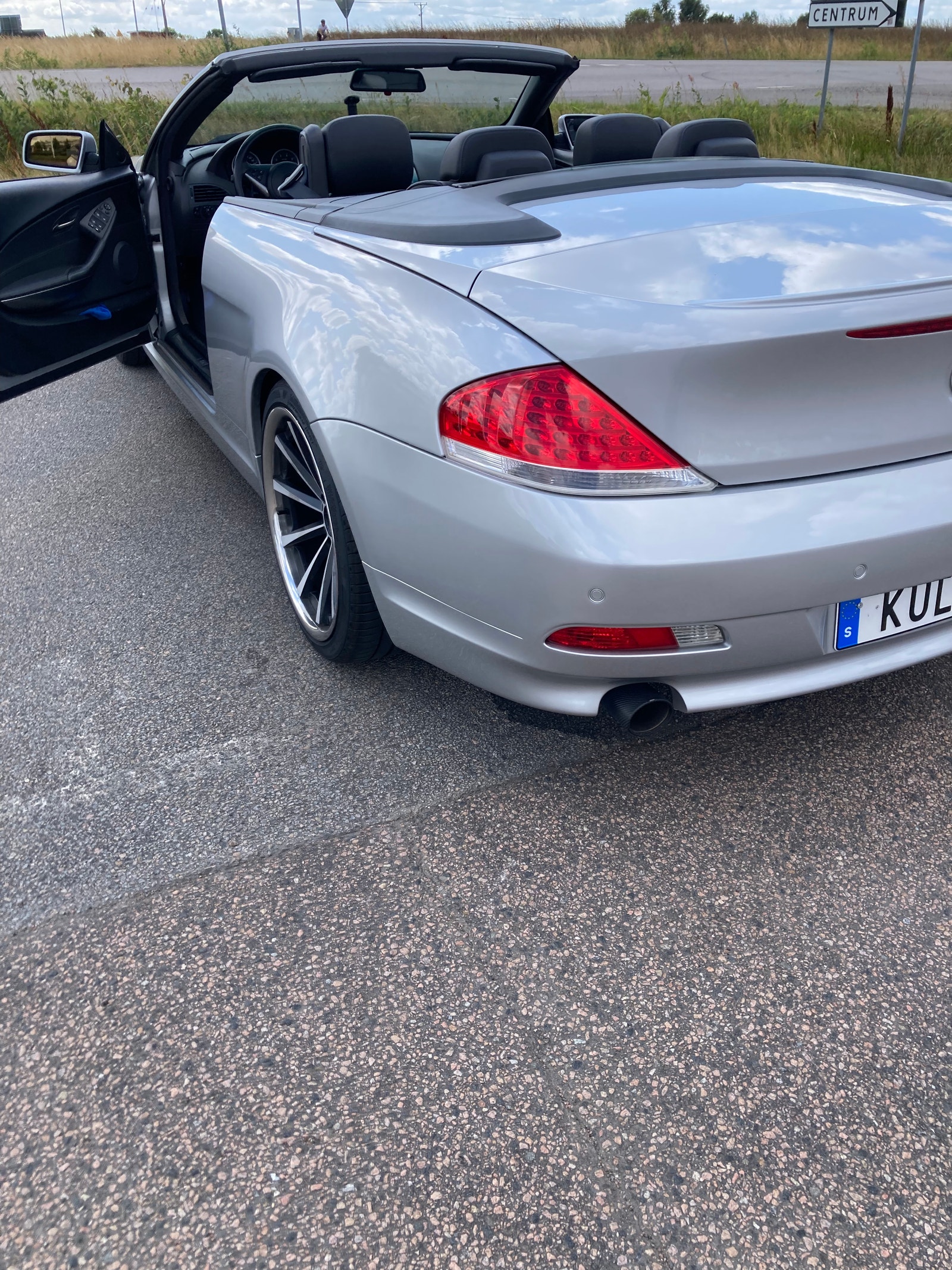 BMW 645Ci Convertible Automatisk, 333hk, 2004