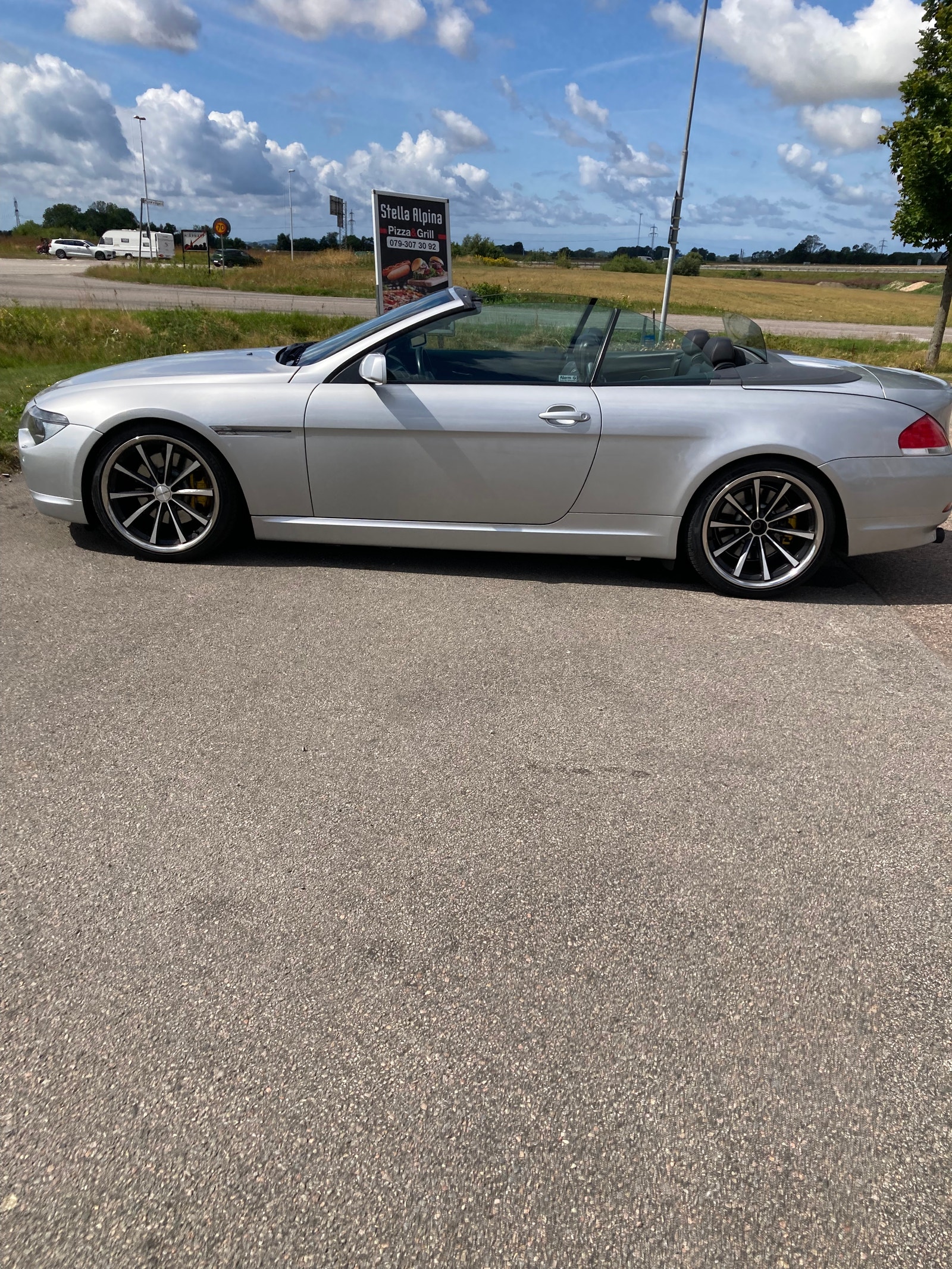 BMW 645Ci Convertible Automatisk, 333hk, 2004