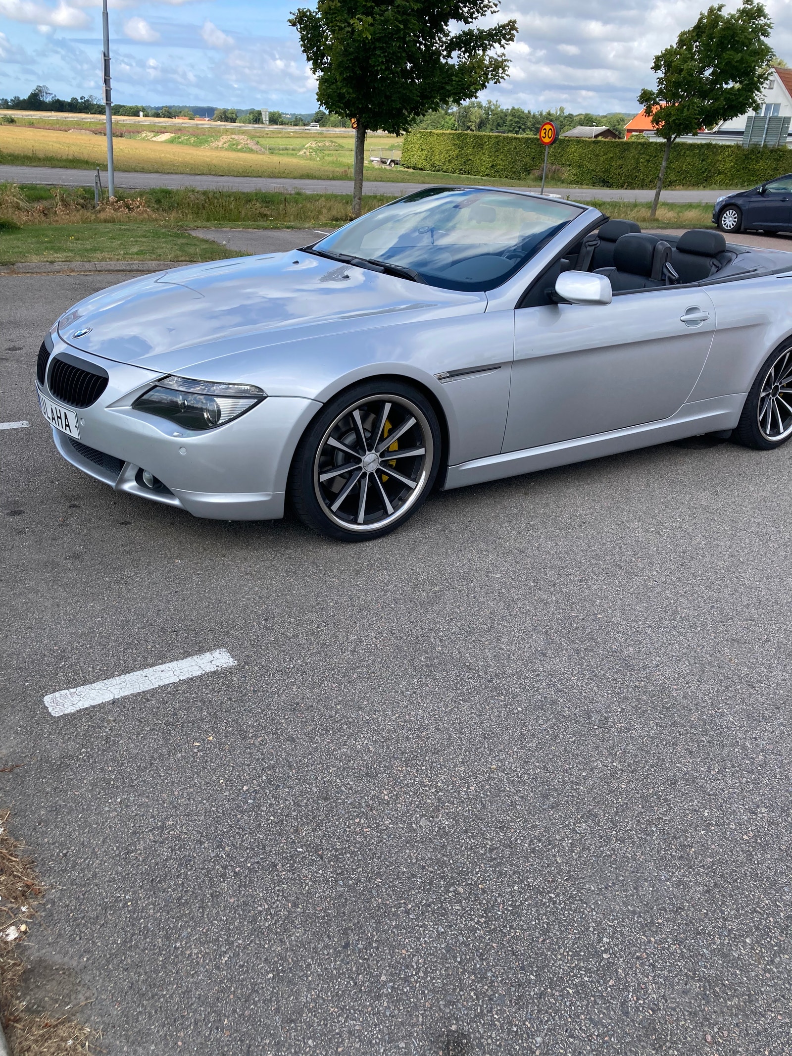 BMW 645Ci Convertible Automatisk, 333hk, 2004