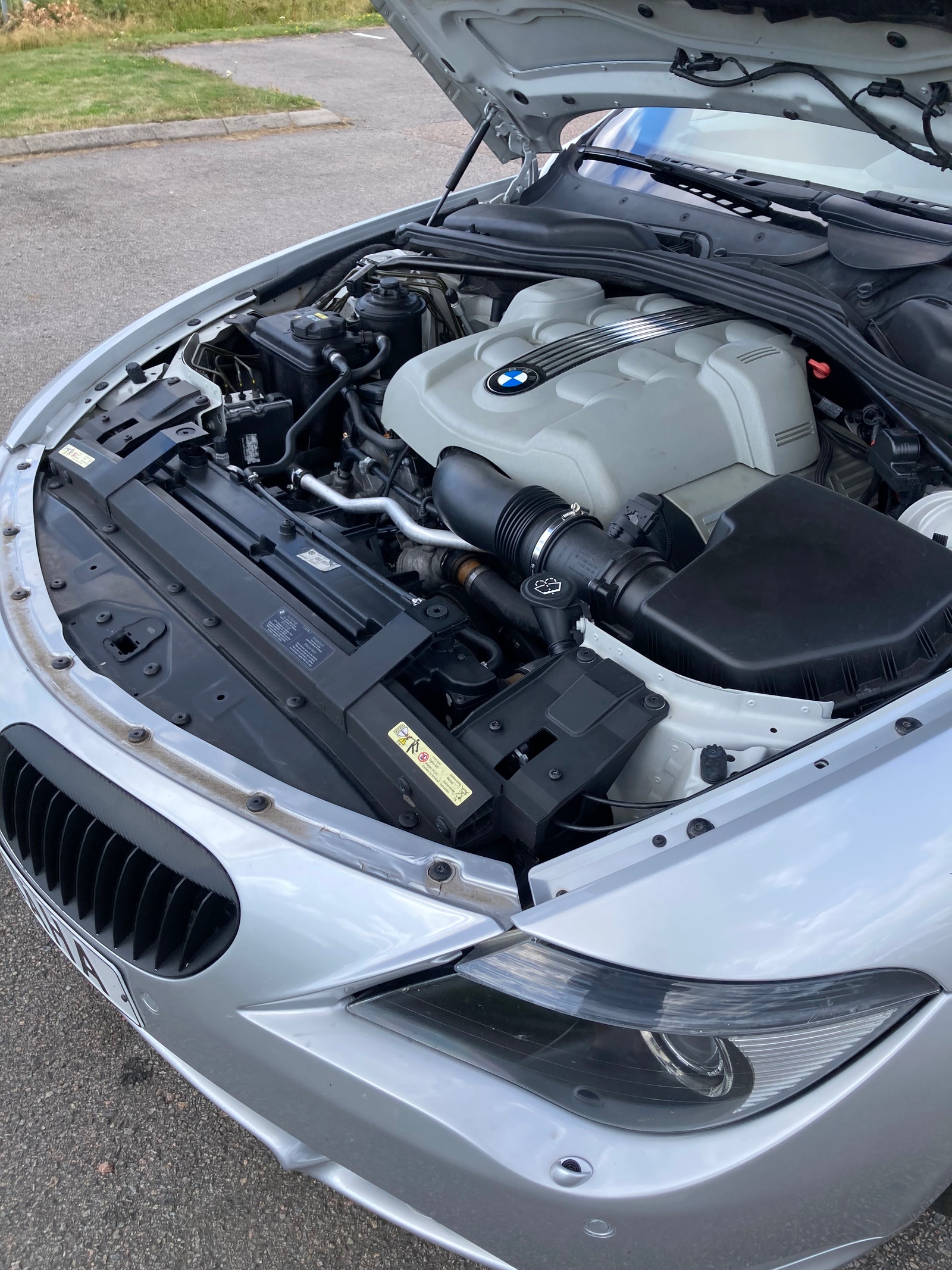 BMW 645Ci Convertible Automatisk, 333hk, 2004