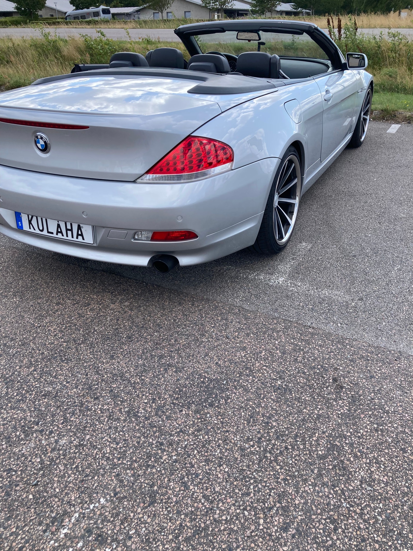 BMW 645Ci Convertible Automatisk, 333hk, 2004
