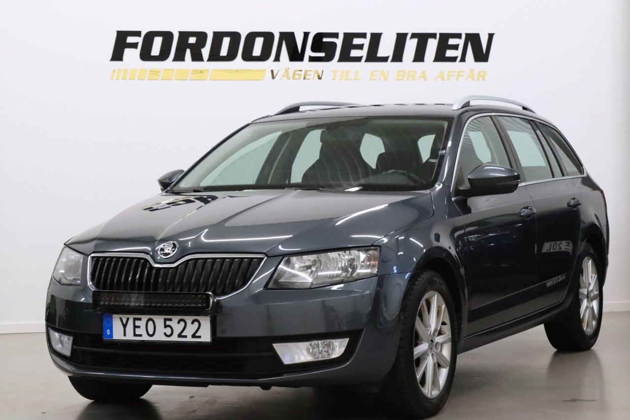 Skoda Octavia 180 hp
