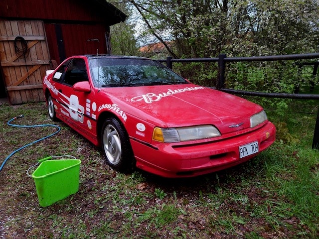 Ford Thunderbird SC Automatic, 4-trins, 213ps, 1990
