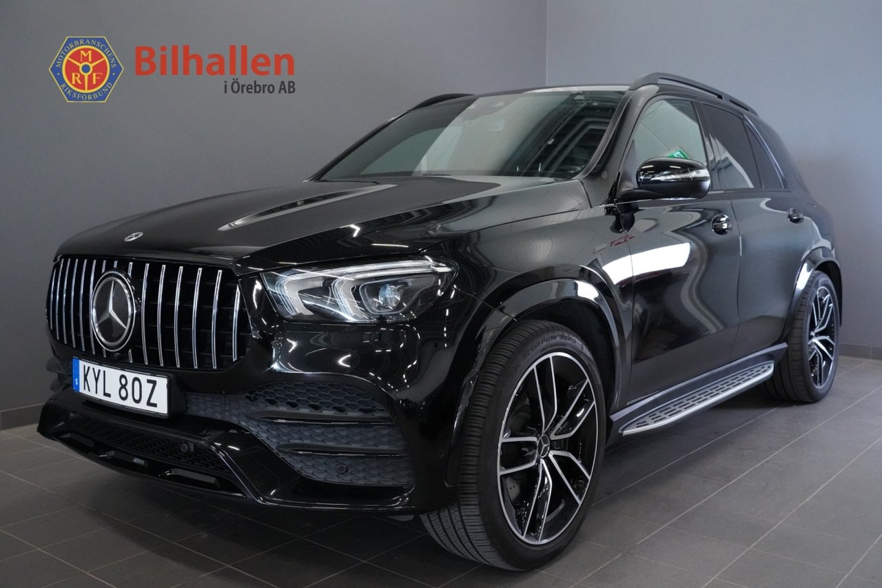 Mercedes-Benz GLE 320 л.с.