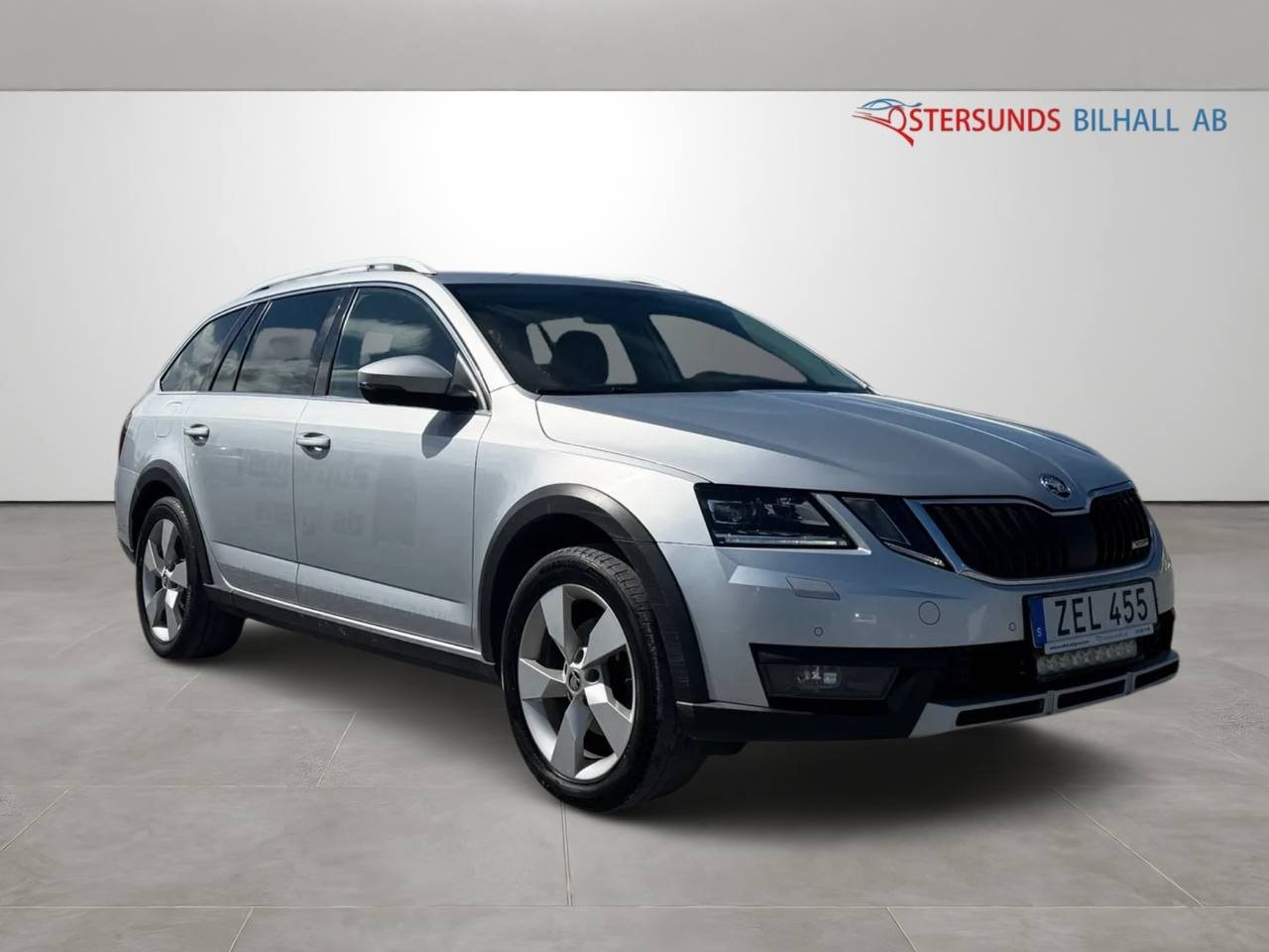 Skoda Octavia Scout 150 hp