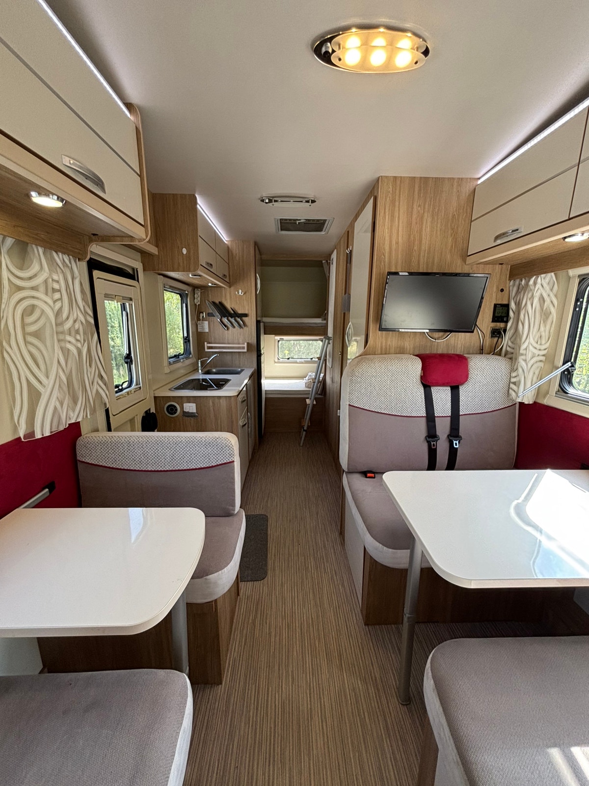 Fiat Ducato Conversion Karosseri Platform 2.3 Multijet Automatisk, 6-trinn, 150hk, 2018
