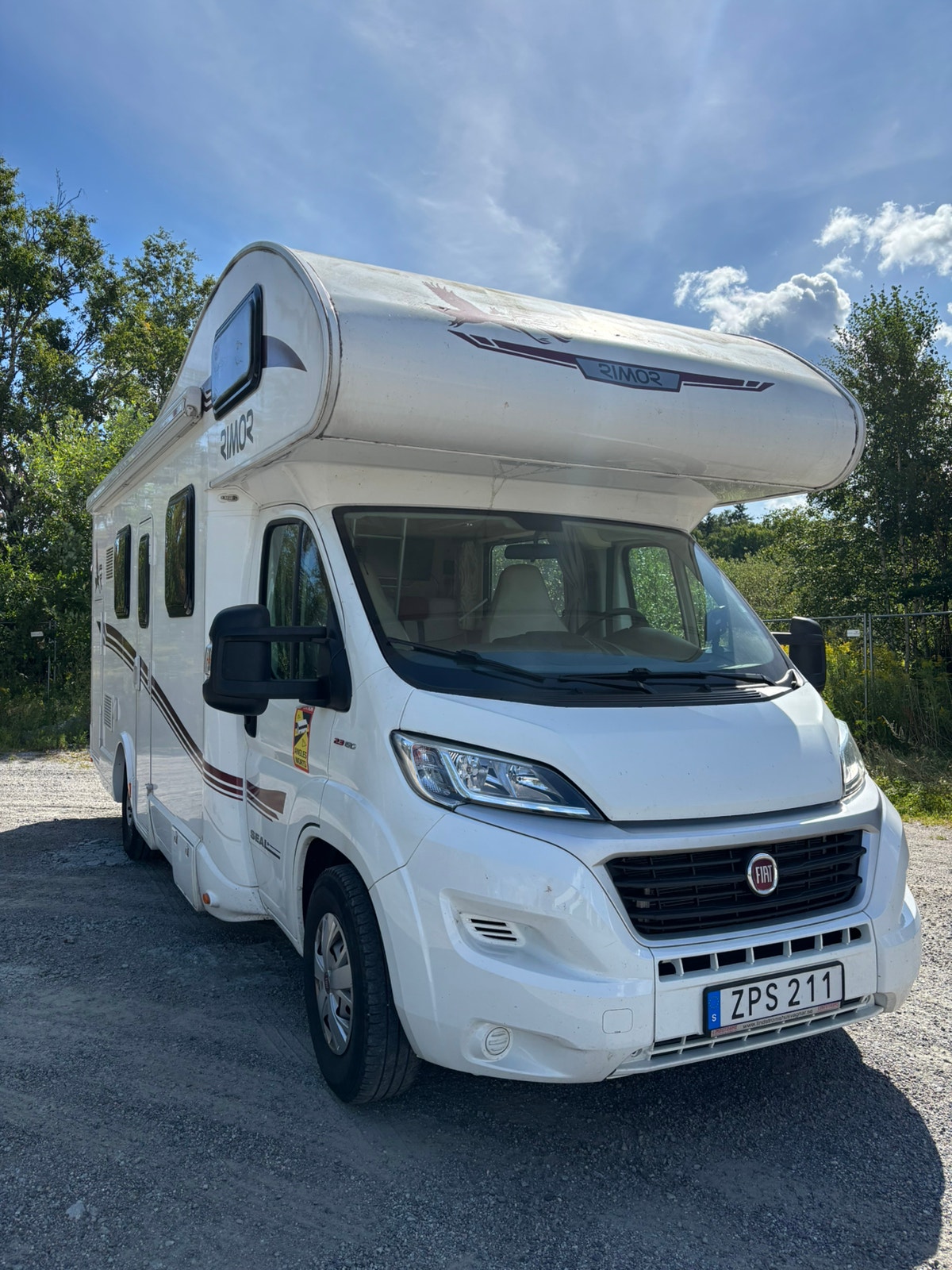 Fiat Ducato Conversion Karosseri Platform 2.3 Multijet Automatisk, 6-trinn, 150hk, 2018