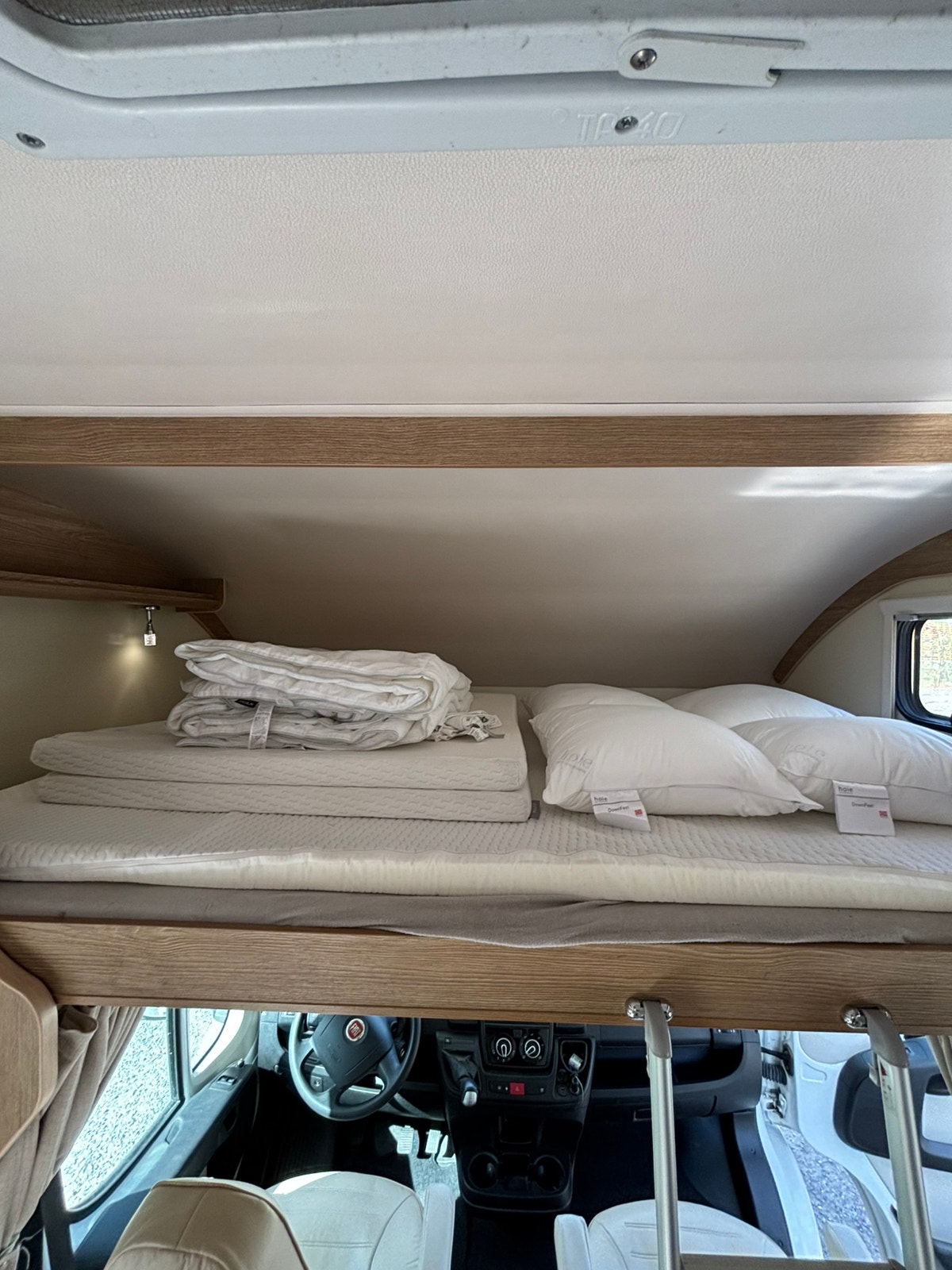 Fiat Ducato Conversion Karosseri Platform 2.3 Multijet Automatisk, 6-trinn, 150hk, 2018