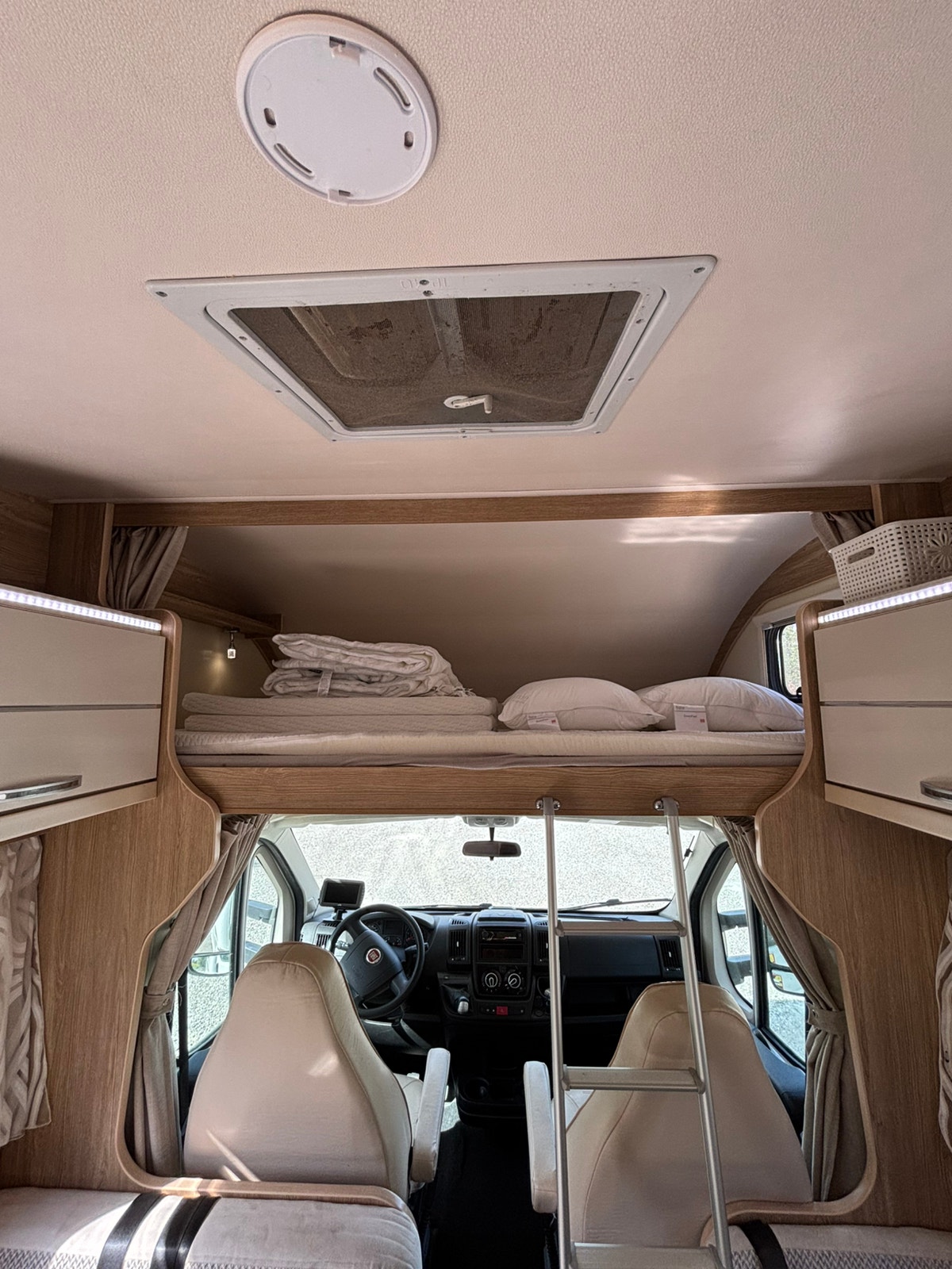 Fiat Ducato Conversion Karosseri Platform 2.3 Multijet Automatisk, 6-trinn, 150hk, 2018
