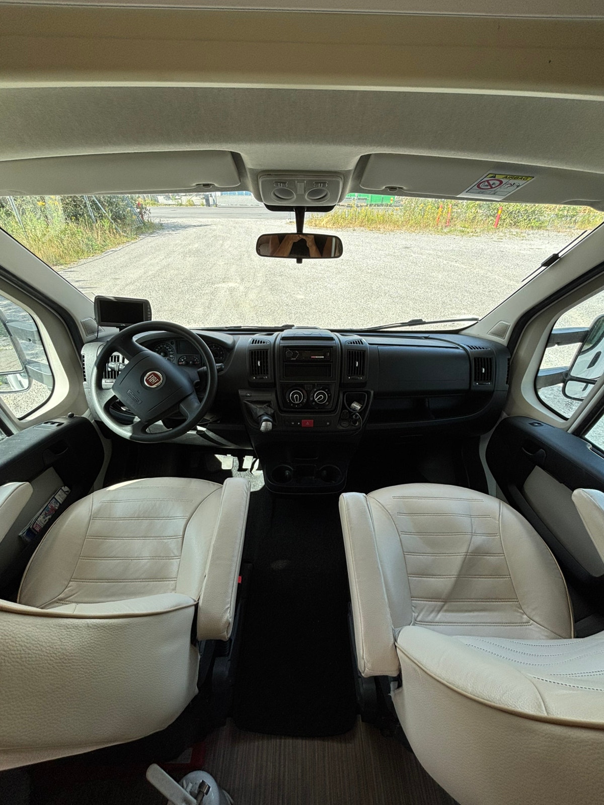 Fiat Ducato Conversion Karosseri Platform 2.3 Multijet Automatisk, 6-trinn, 150hk, 2018