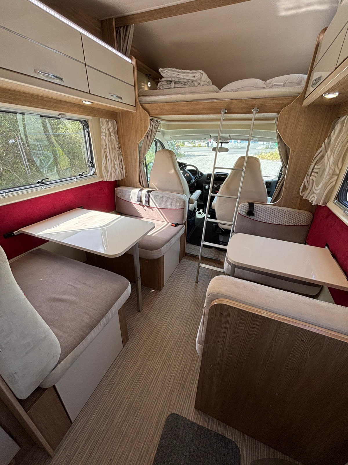 Fiat Ducato Conversion Karosseri Platform 2.3 Multijet Automatisk, 6-trinn, 150hk, 2018