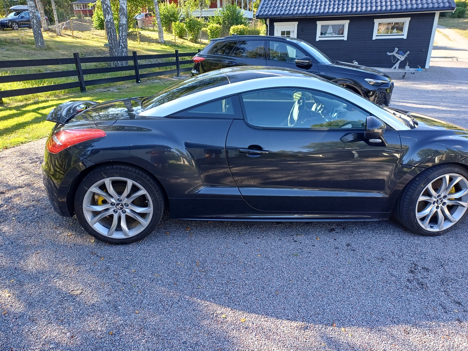 Peugeot RCZ 1.6 THP Manual, 6-trins, 200ps, 2012