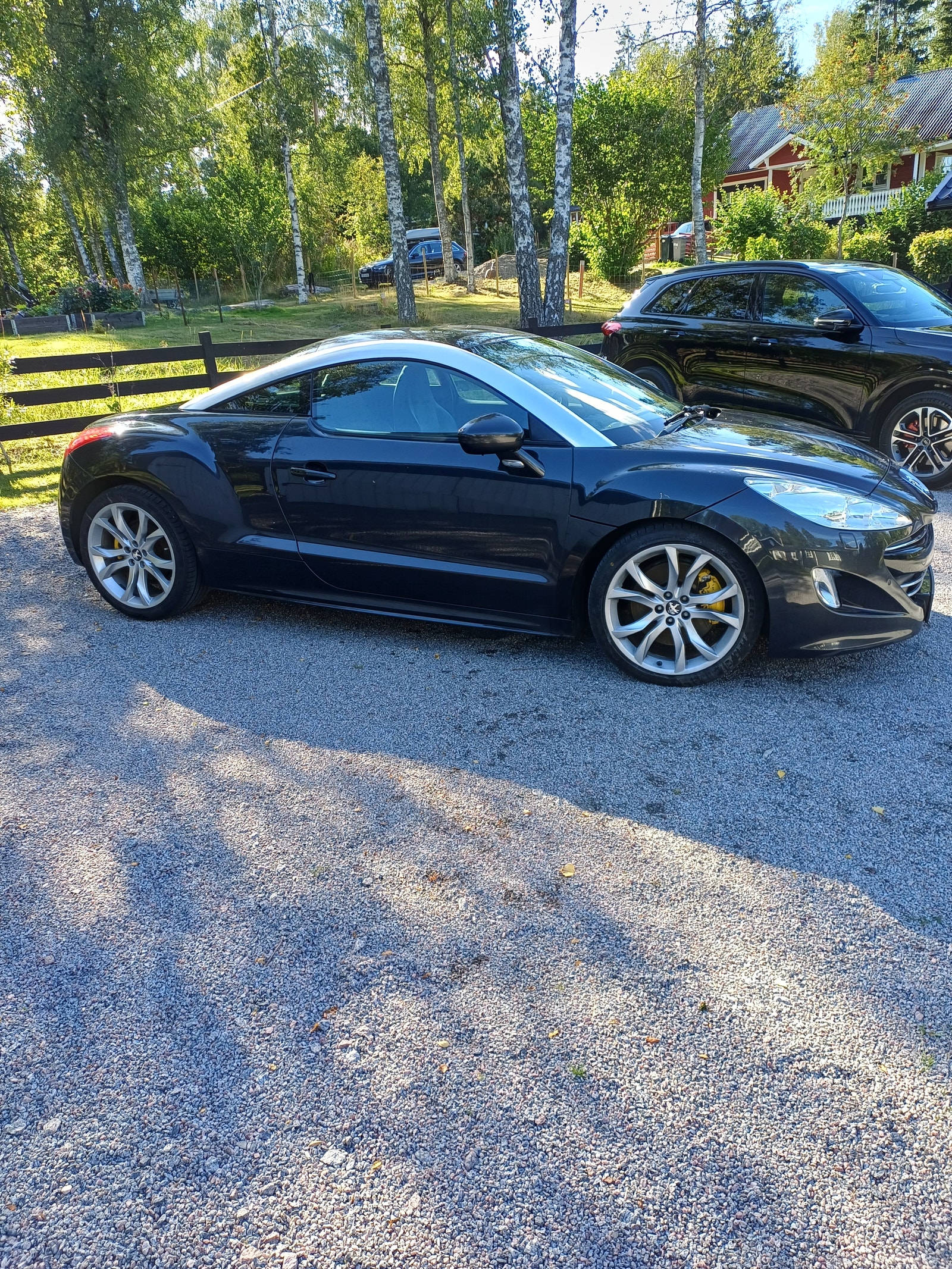 Peugeot RCZ 1.6 THP Manual, 6-trins, 200ps, 2012