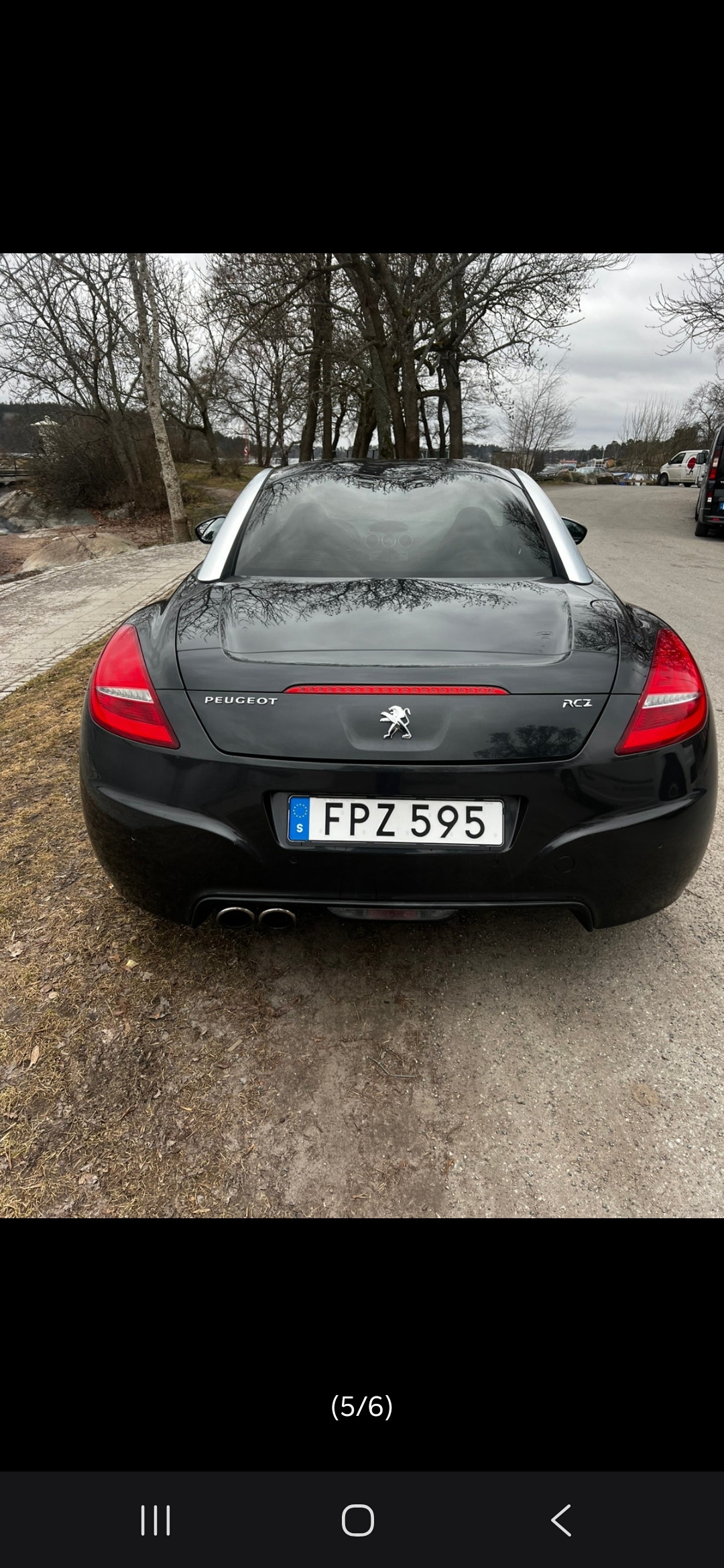 Peugeot RCZ 1.6 THP Manual, 6-trins, 200ps, 2012