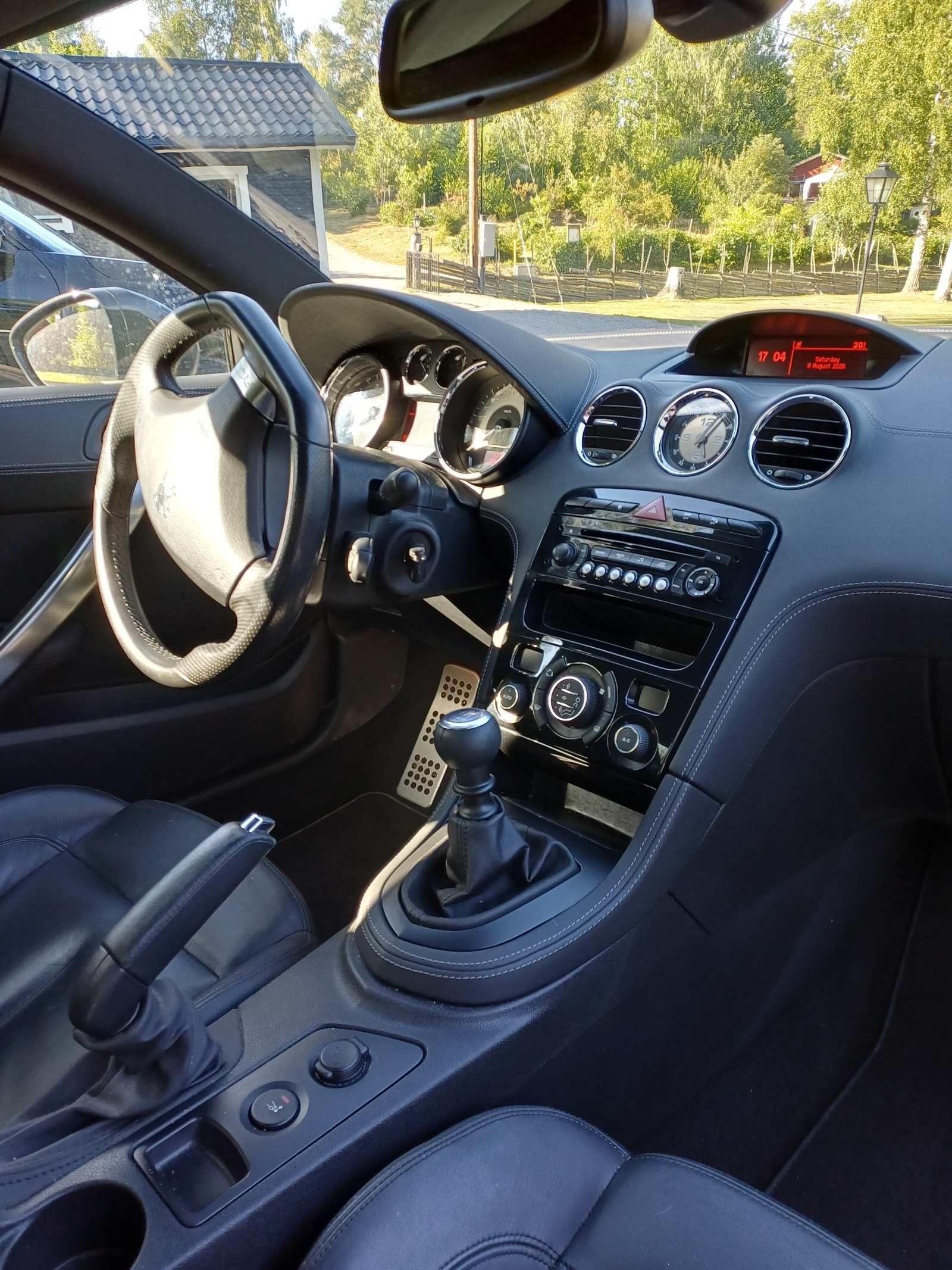 Peugeot RCZ 1.6 THP Manual, 6-trins, 200ps, 2012