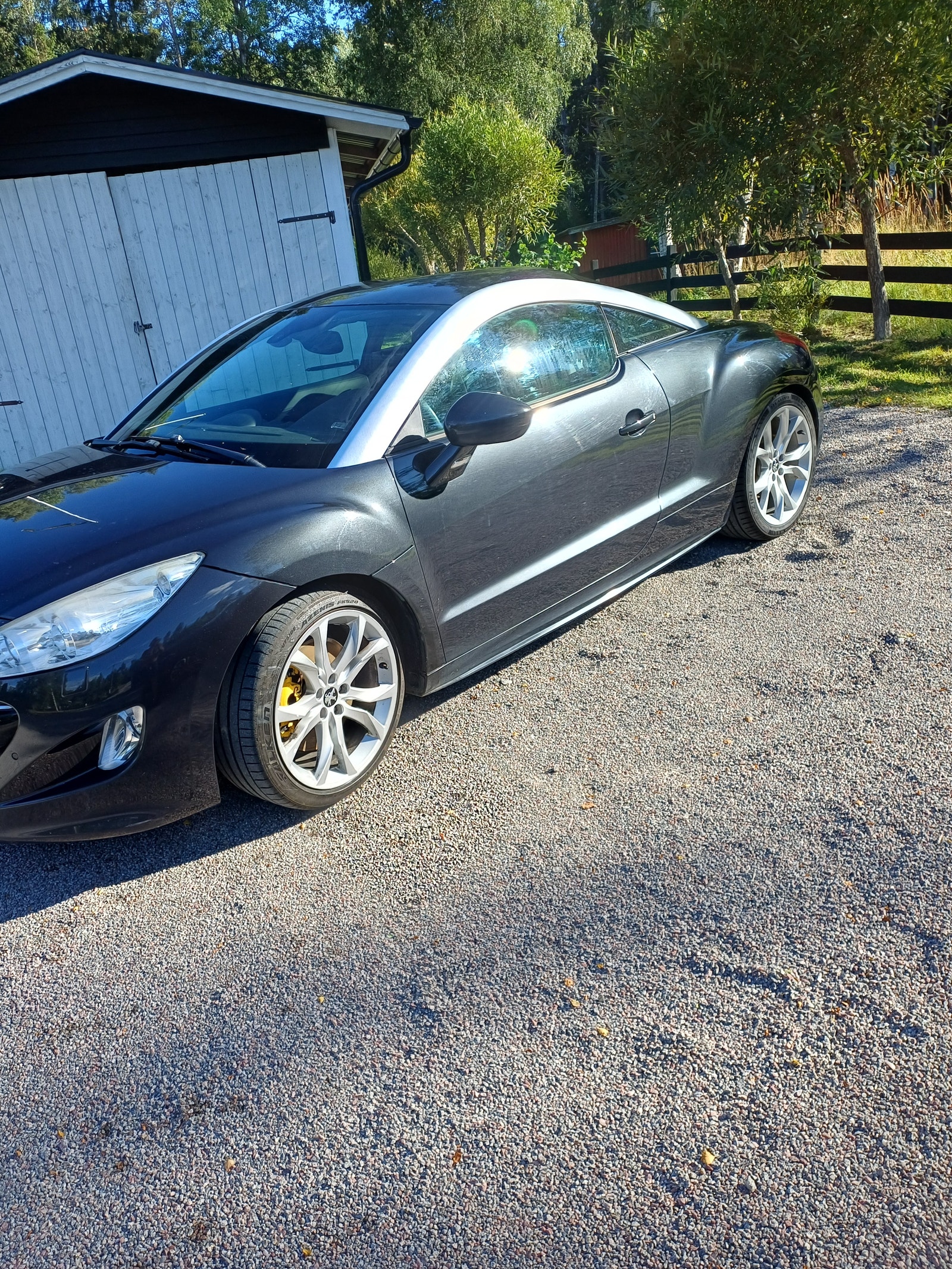Peugeot RCZ 1.6 THP Manual, 6-trins, 200ps, 2012
