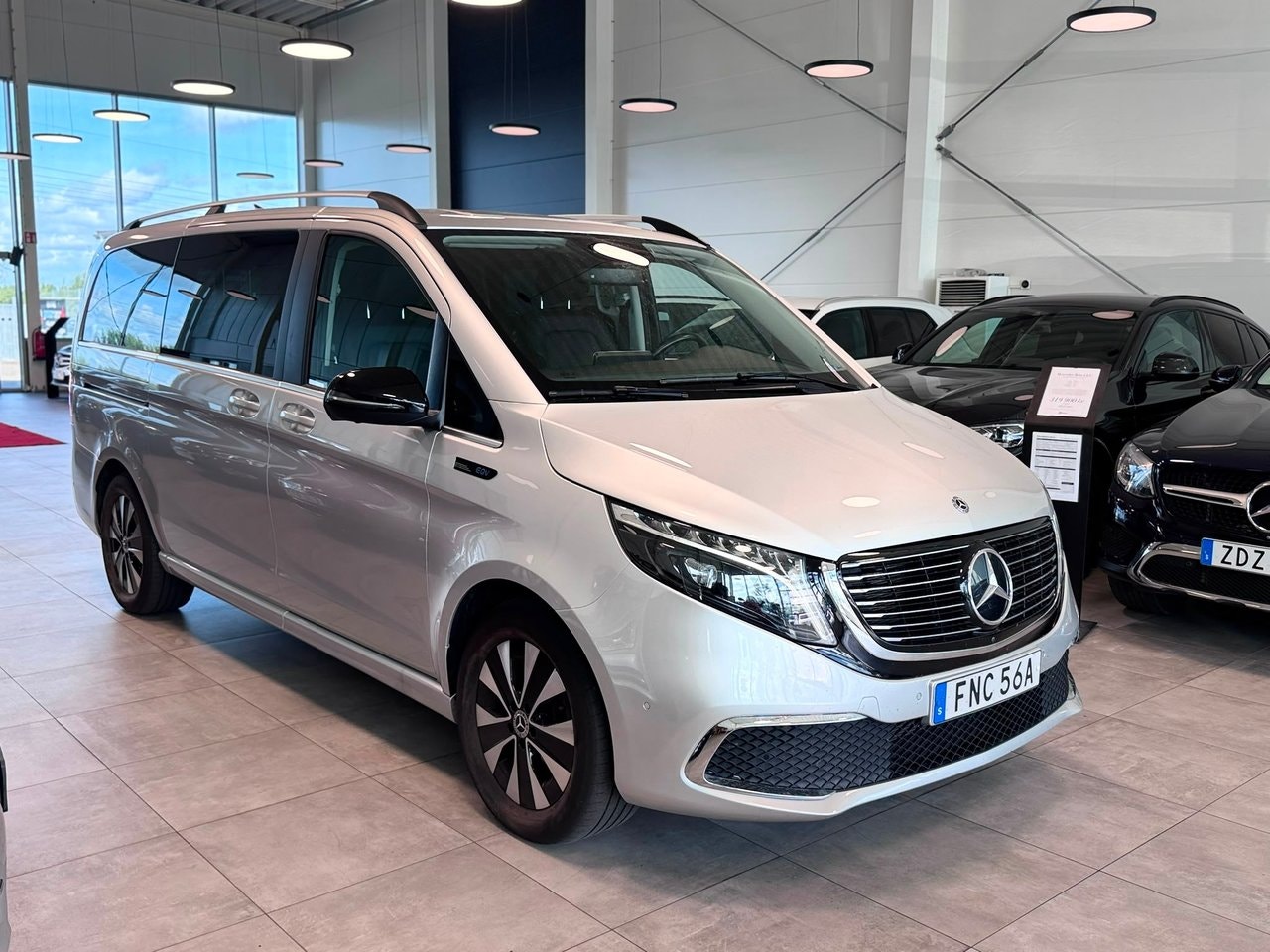 Mercedes-Benz EQV 204 л.с.