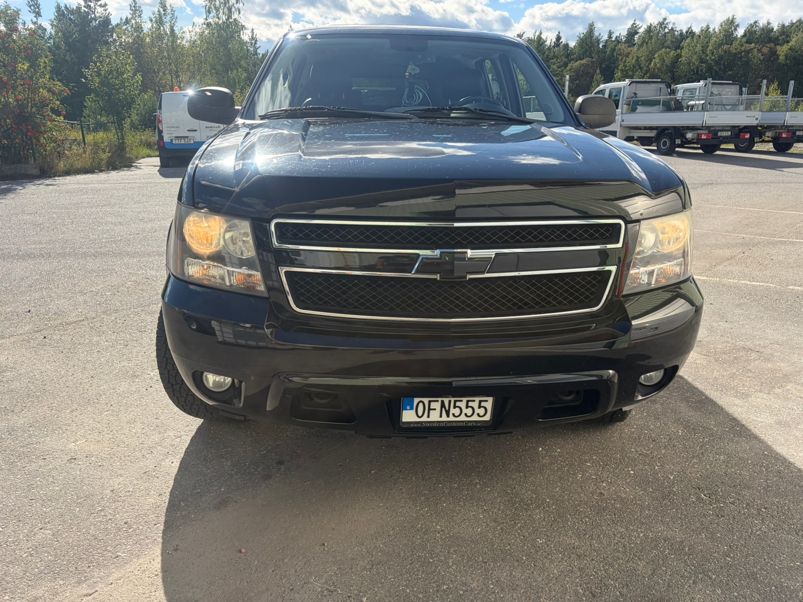 Chevrolet Suburban 1500 5.3 V8 E85 4WD Hydra-Matic, 330hp, 2011