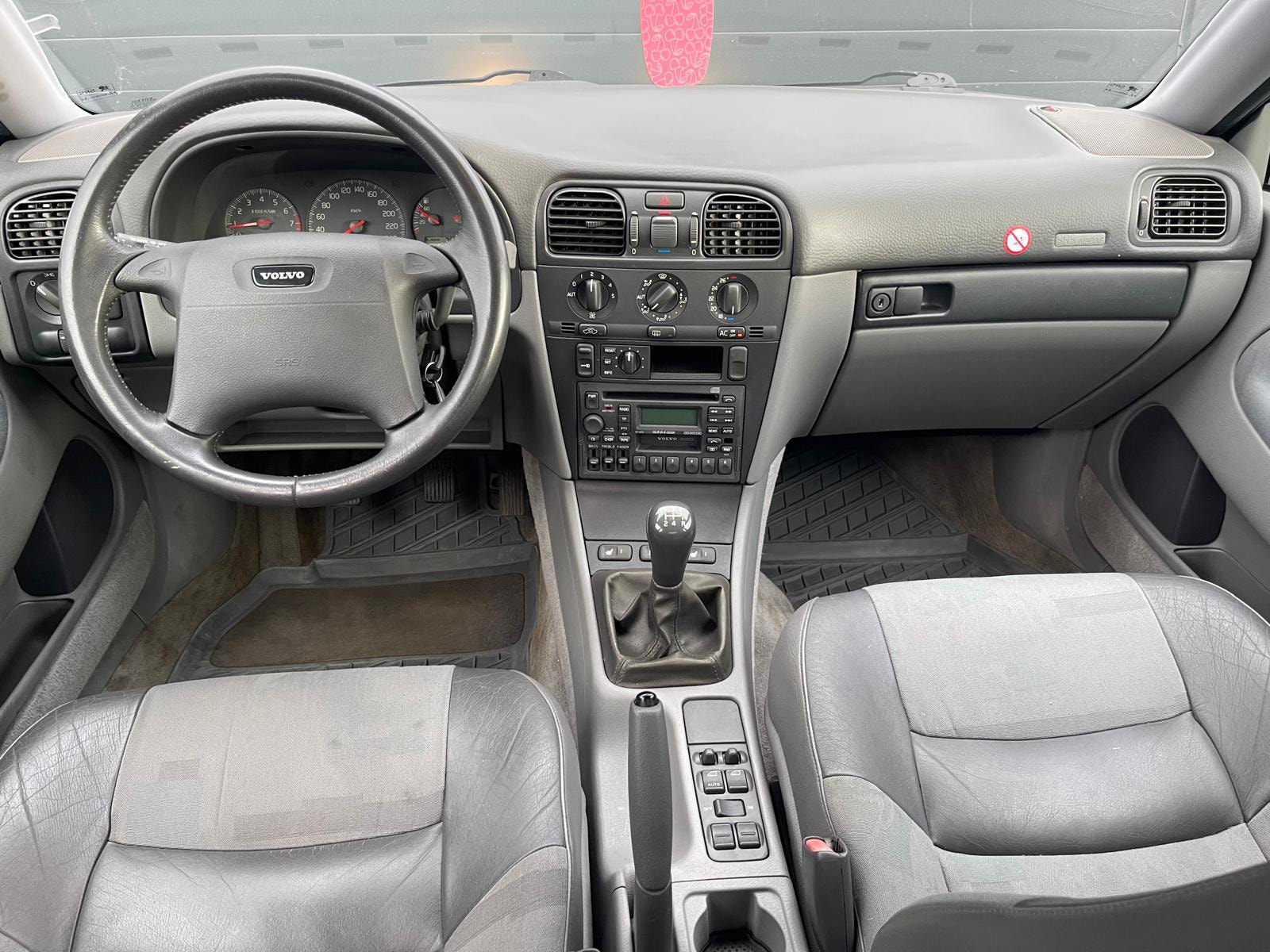 Volvo S40 2.0T Manual, 160hp, 2000