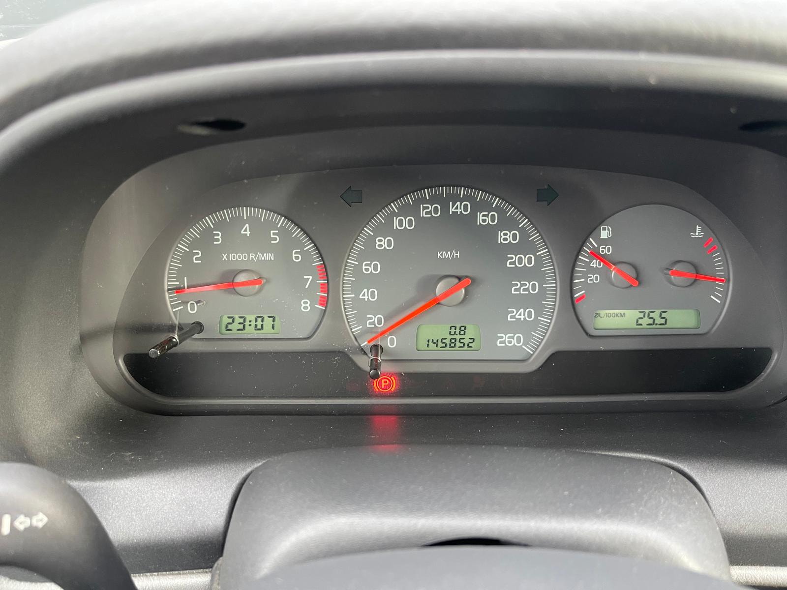 Volvo S40 2.0T Manual, 160hp, 2000