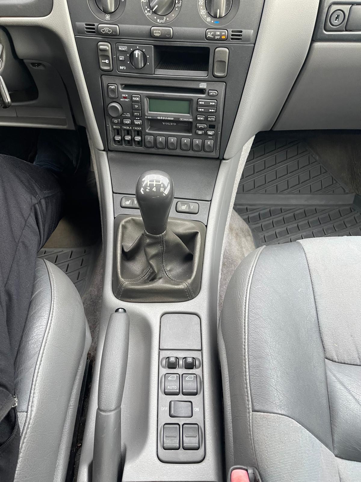 Volvo S40 2.0T Manual, 160hp, 2000