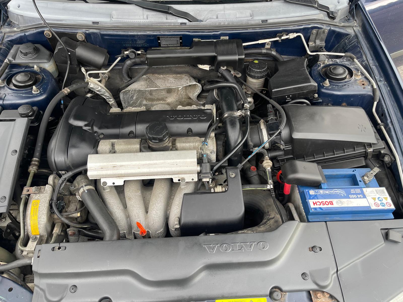 Volvo S40 2.0T Manual, 160hp, 2000