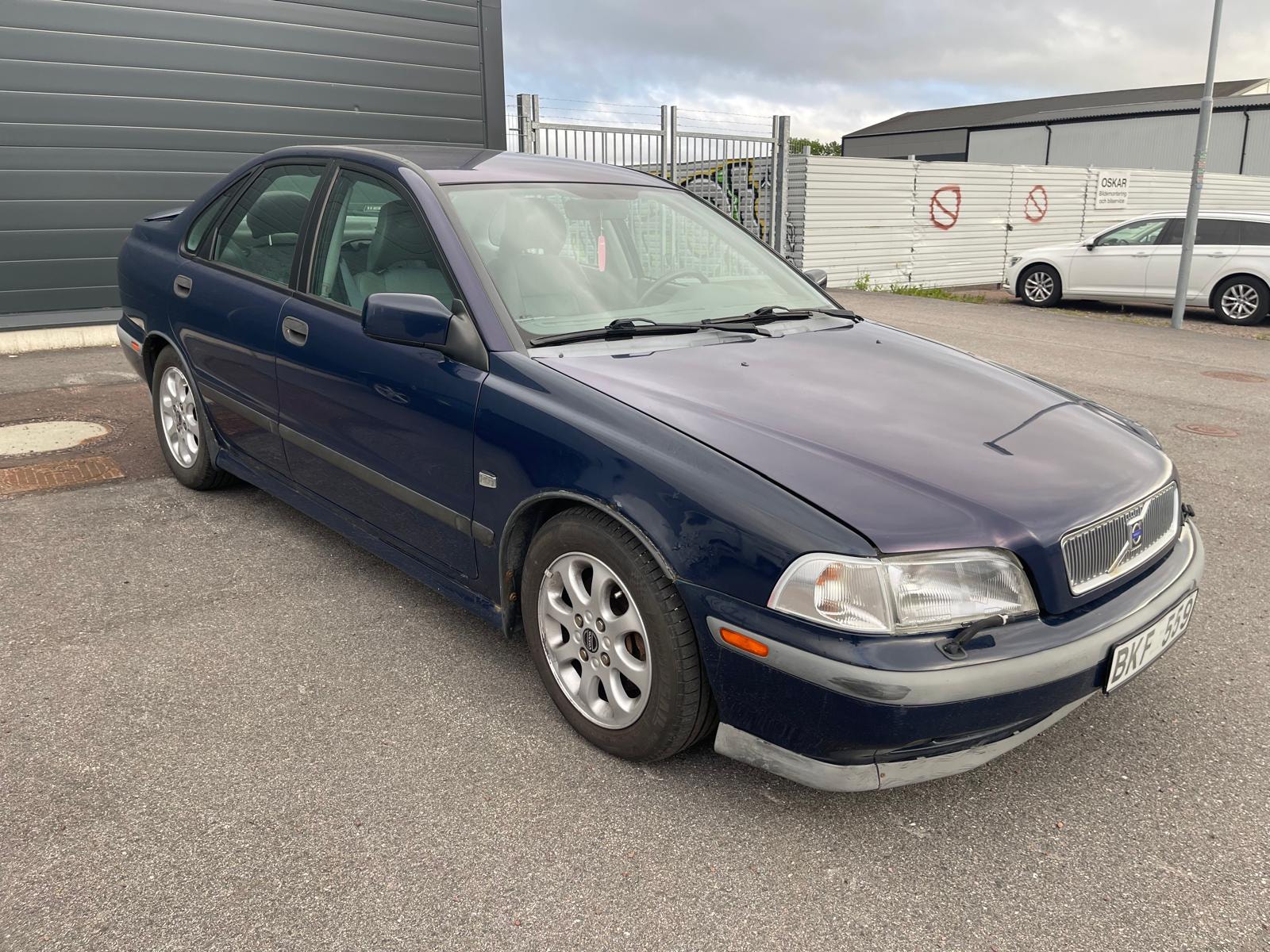 Volvo S40 2.0T Manual, 160hp, 2000