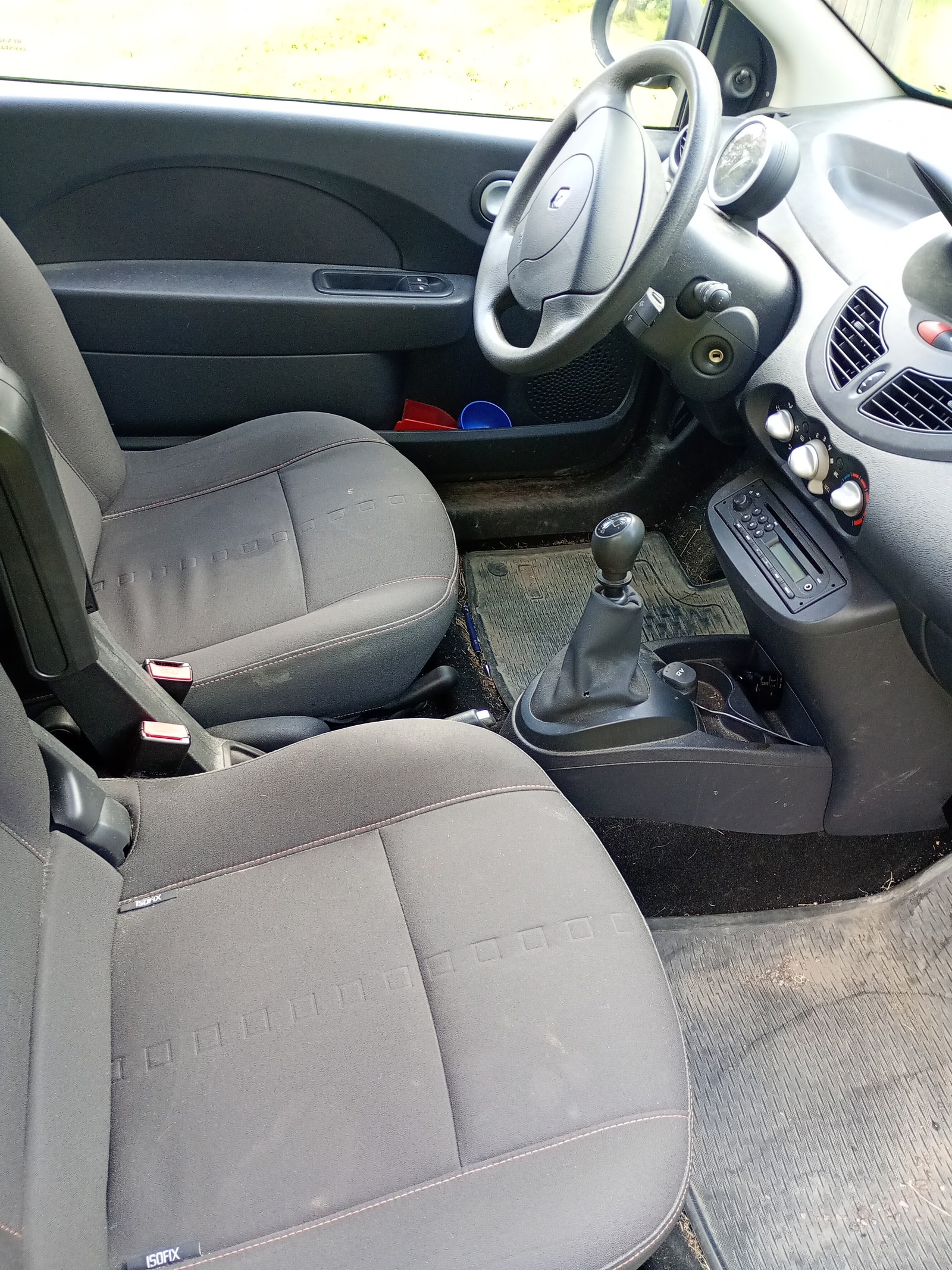 Renault Twingo 1.2 Manual, 5-trins, 76ps, 2009
