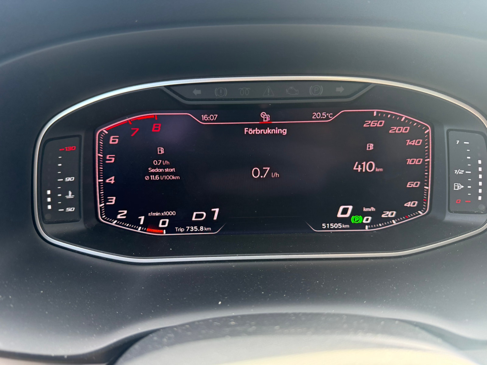 SEAT Ateca 1.5 TSI DSG Sequential, 7-trins, 150ps, 2022
