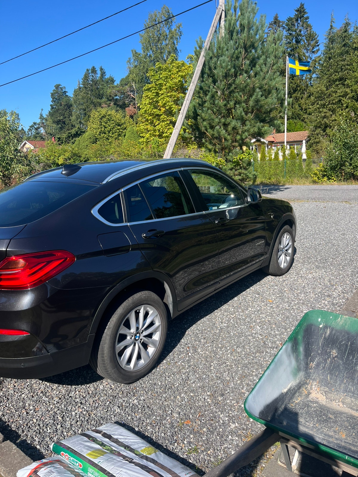 BMW X4 xDrive20d Steptronic, 190hp, 2015