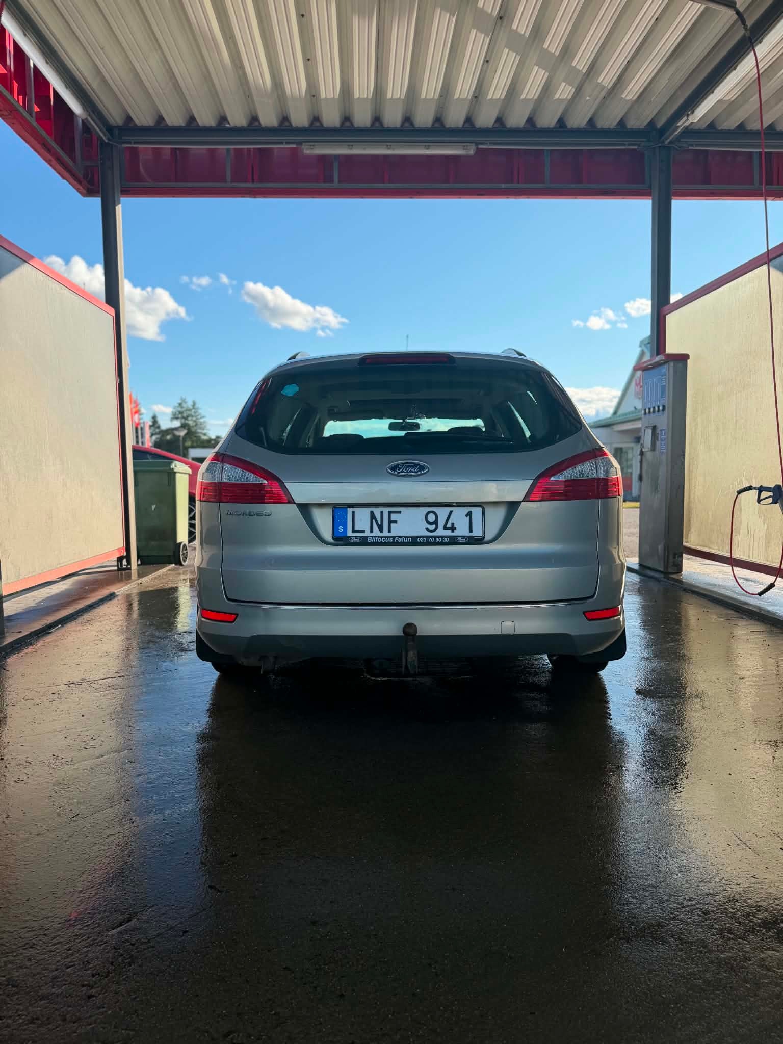 Ford Mondeo Combi 2.0 Flexifuel Manual, 145hp, 2010