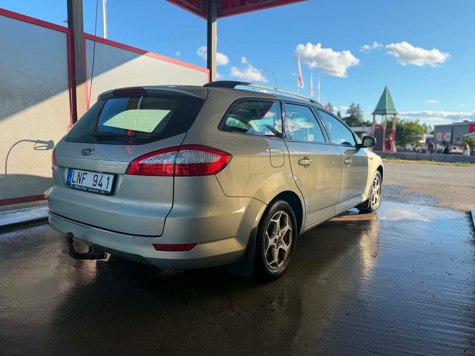 Ford Mondeo Combi 2.0 Flexifuel Manual, 145hp, 2010