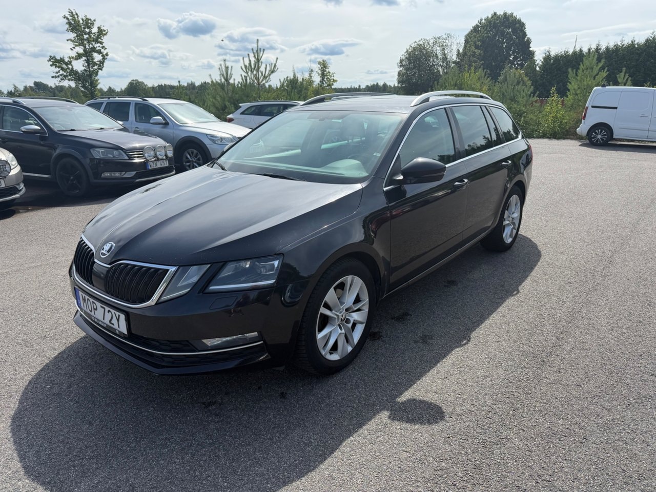 Skoda Octavia 131 hp