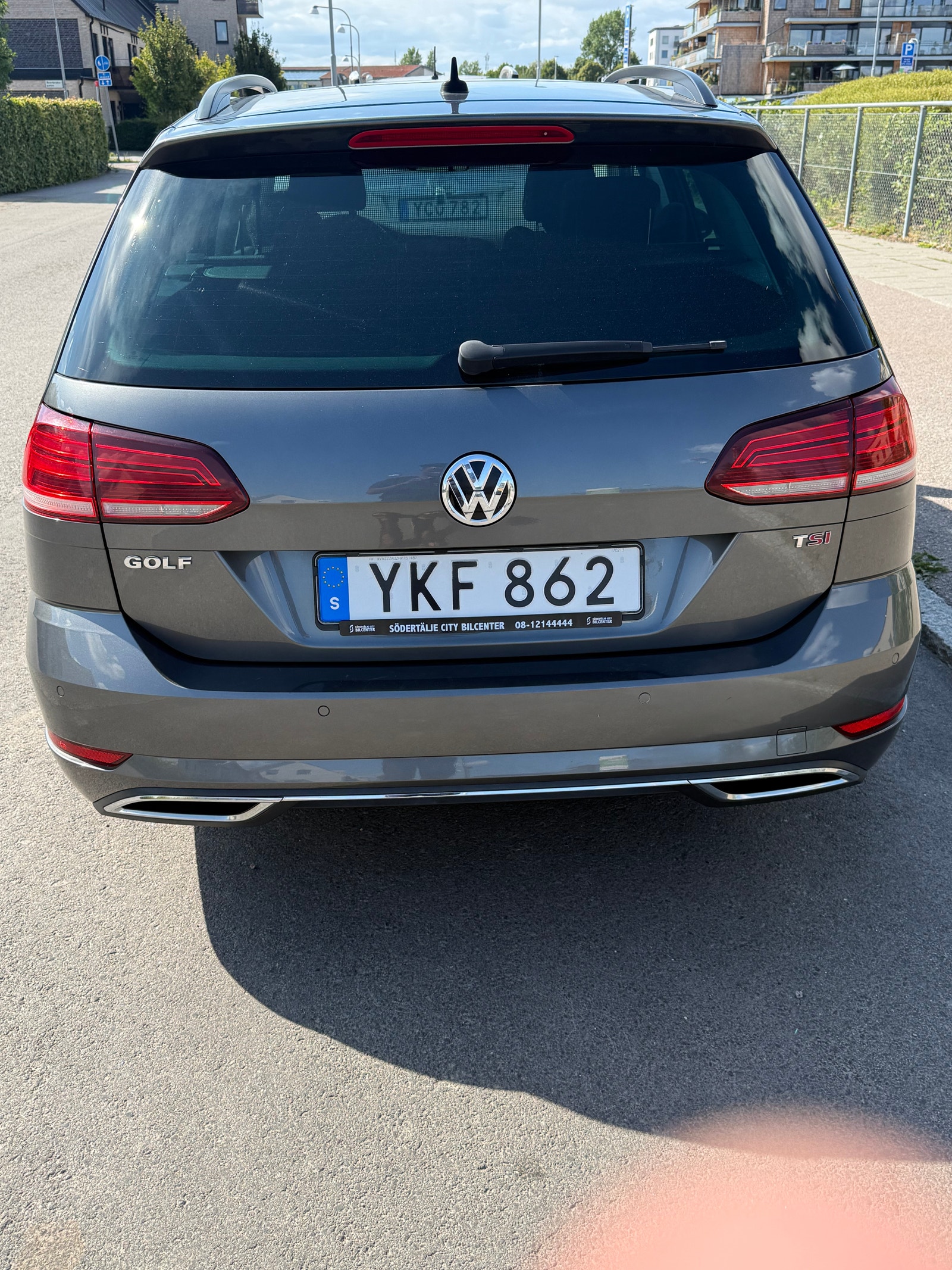 Volkswagen Golf Variant 1.4 TSI BMT DSG Sequential, 7-trins, 150ps, 2017