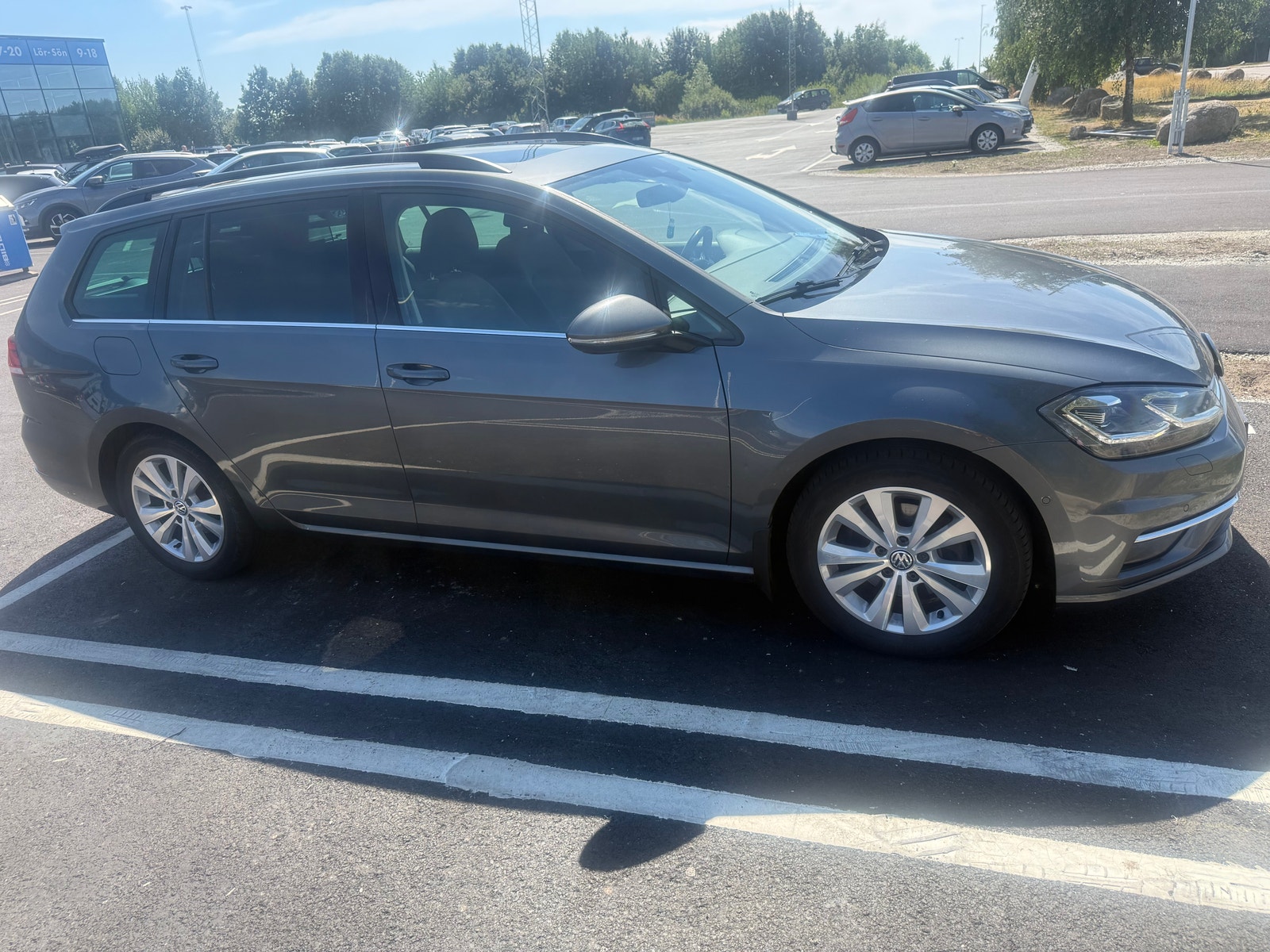 Volkswagen Golf Variant 1.4 TSI BMT DSG Sequential, 7-trins, 150ps, 2017