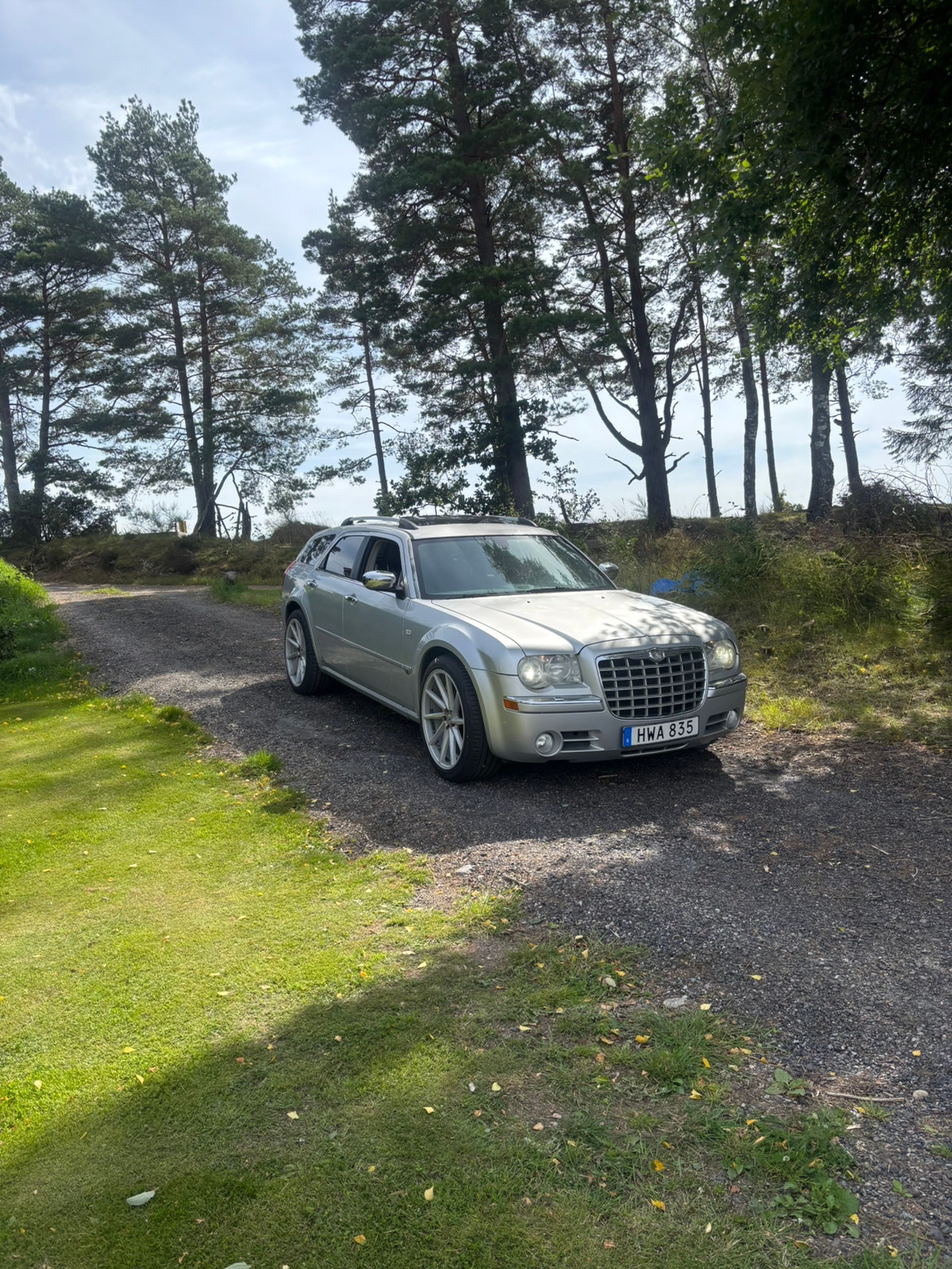 Chrysler 300C Touring 5.7 V8 AWD Automatic, 5-trins, 340ps, 2005