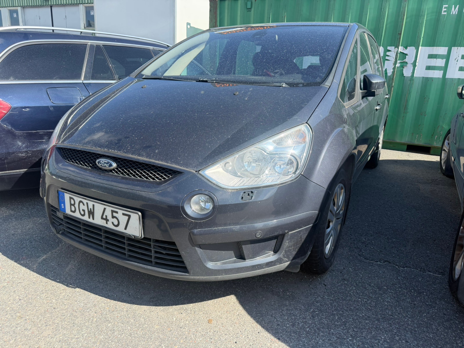 Ford S-MAX 2.3 Durashift EST, 160ps, 2010