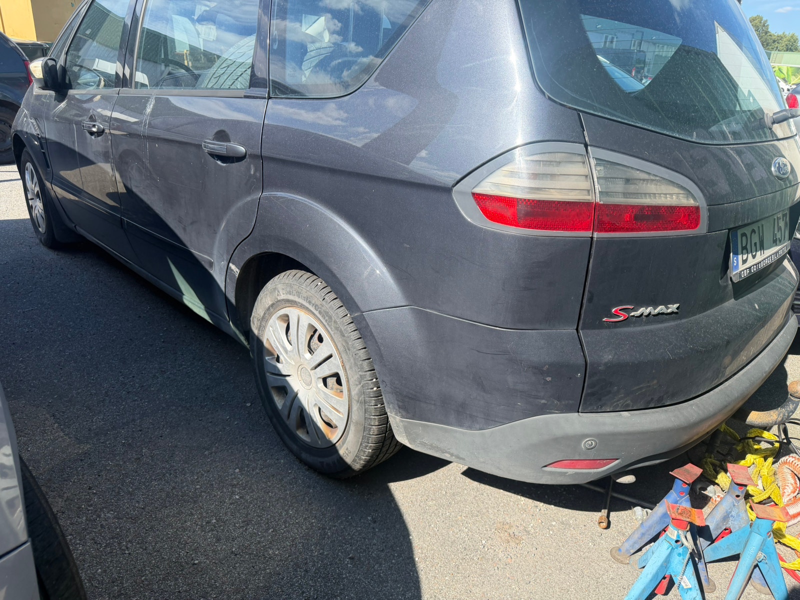 Ford S-MAX 2.3 Durashift EST, 160ps, 2010