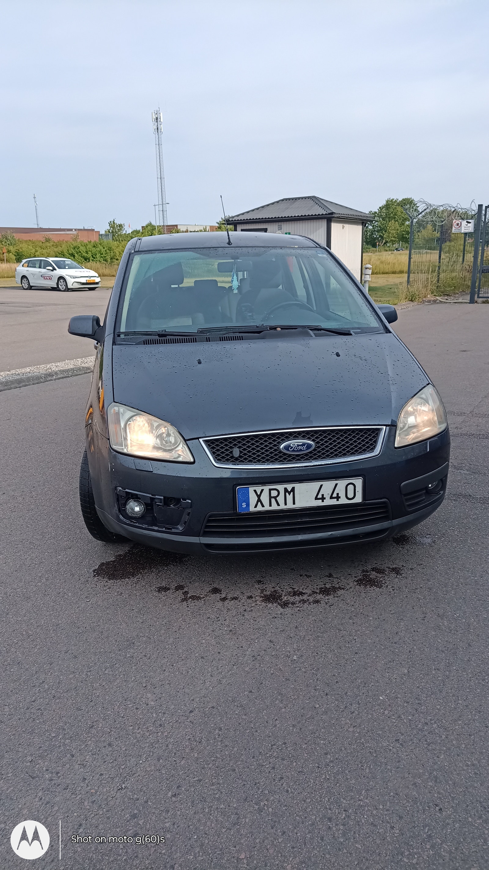 Ford Focus C-MAX 1.8 Flexifuel Manuell, 5-trinn, 125hk, 2006