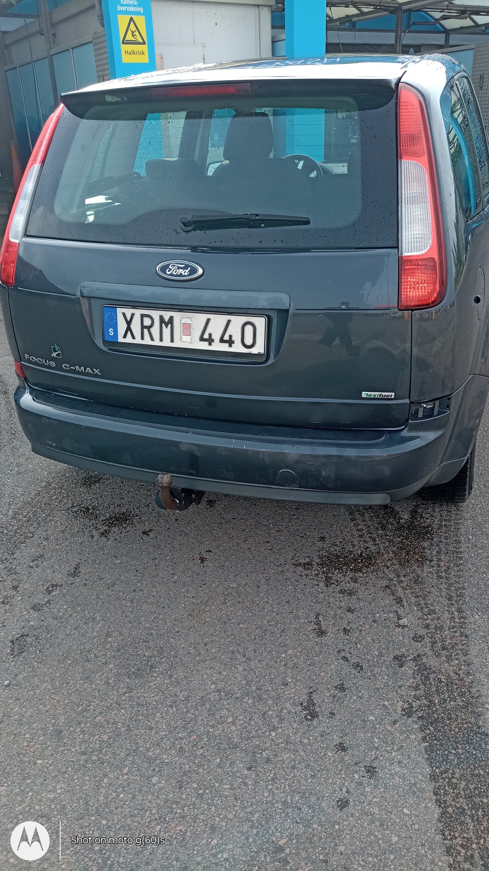 Ford Focus C-MAX 1.8 Flexifuel Manuell, 5-trinn, 125hk, 2006