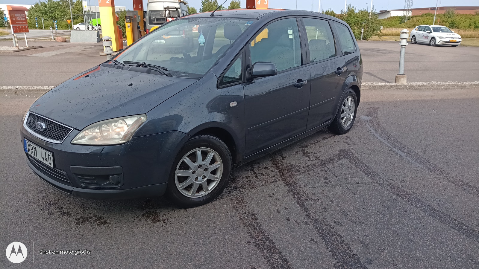 Ford Focus C-MAX 1.8 Flexifuel Manuell, 5-trinn, 125hk, 2006