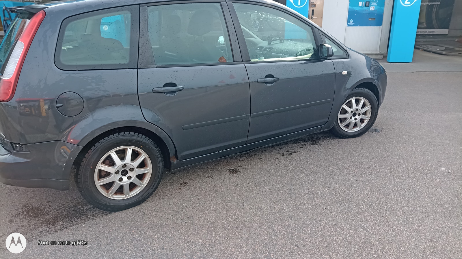 Ford Focus C-MAX 1.8 Flexifuel Manuell, 5-trinn, 125hk, 2006