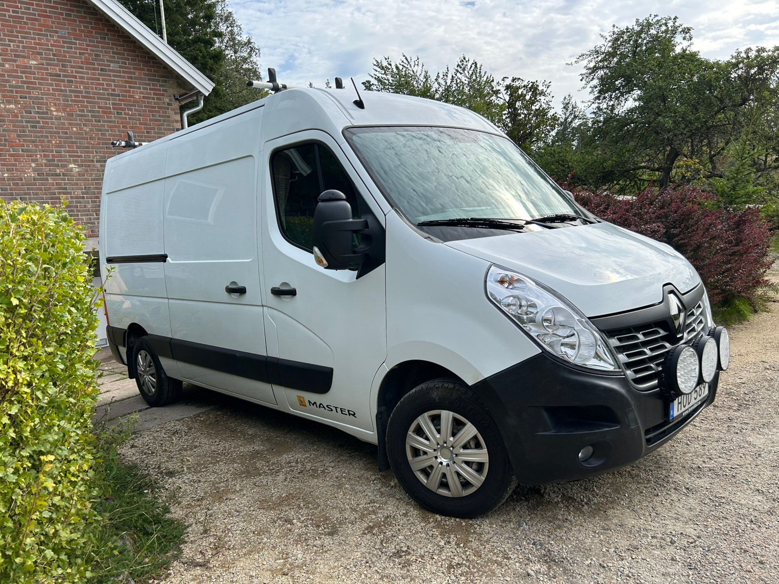 Renault Master 3.5 T 2.3 dCi Manuell, 6-trinn, 163hk, 2015