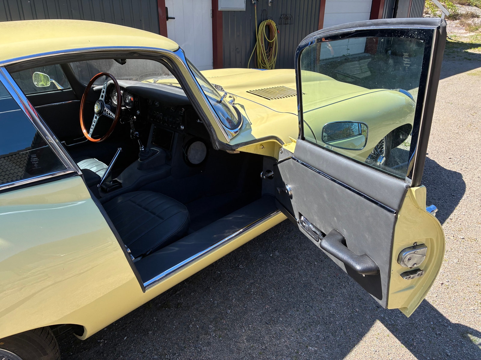 Jaguar E-Type 4.2 XK Manual, 269hp, 1971