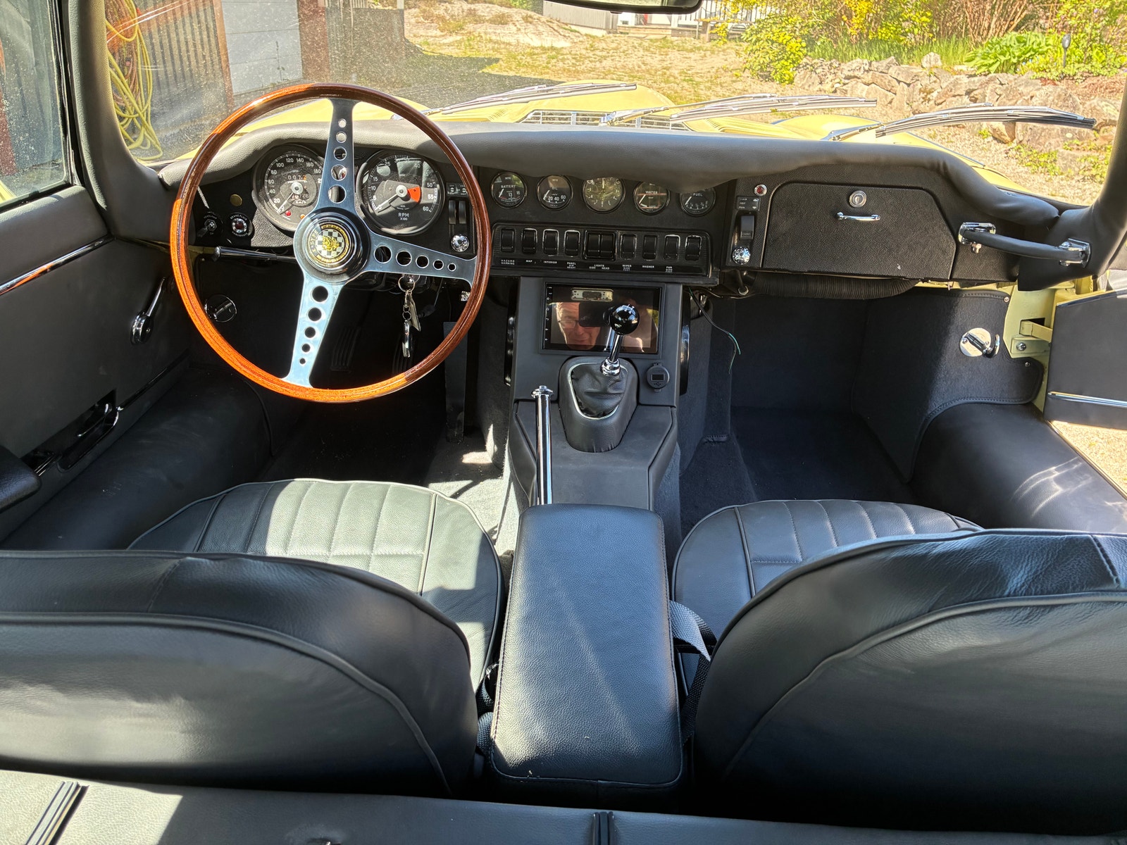 Jaguar E-Type 4.2 XK Manual, 269hp, 1971
