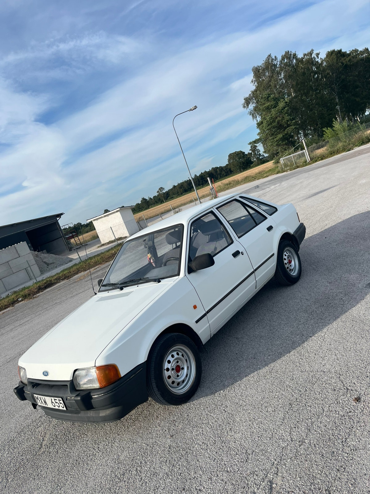 Ford Escort 5-door Hatchback 1.6 Manual, 5-trins, 79ps, 1987