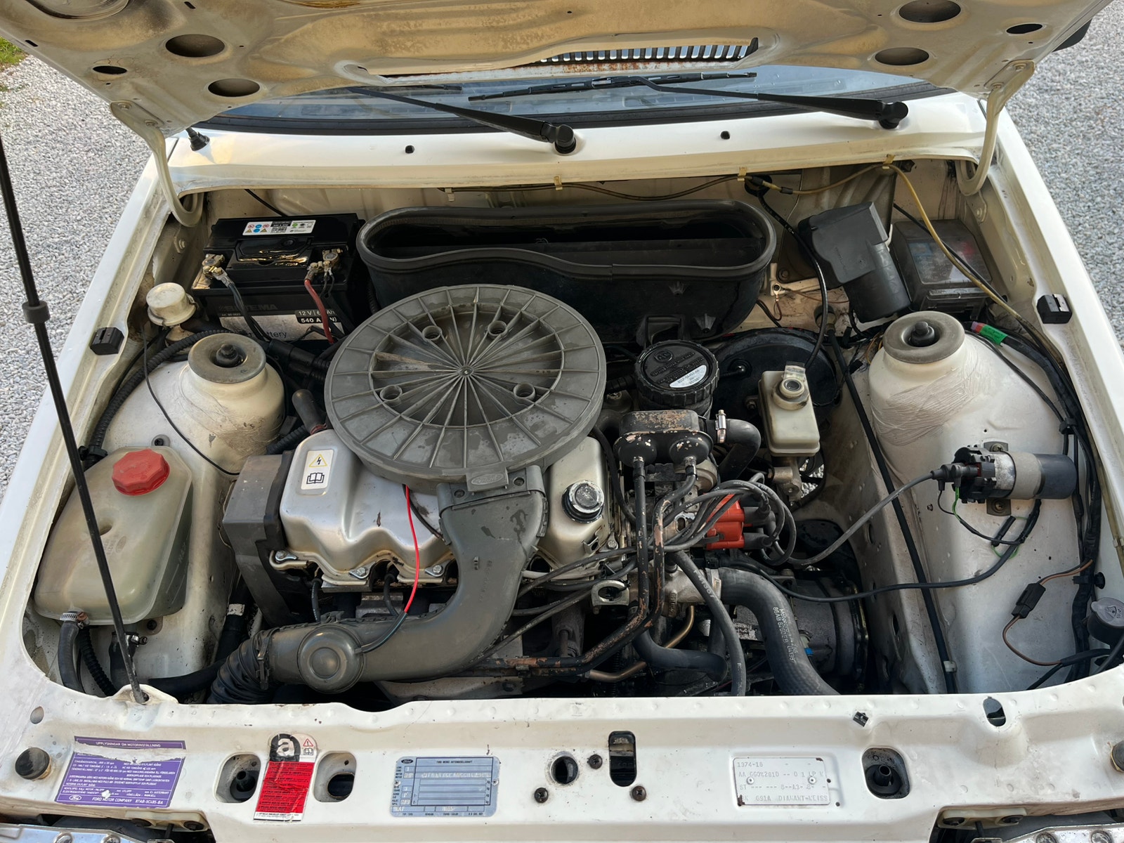 Ford Escort 5-door Hatchback 1.6 Manual, 5-trins, 79ps, 1987