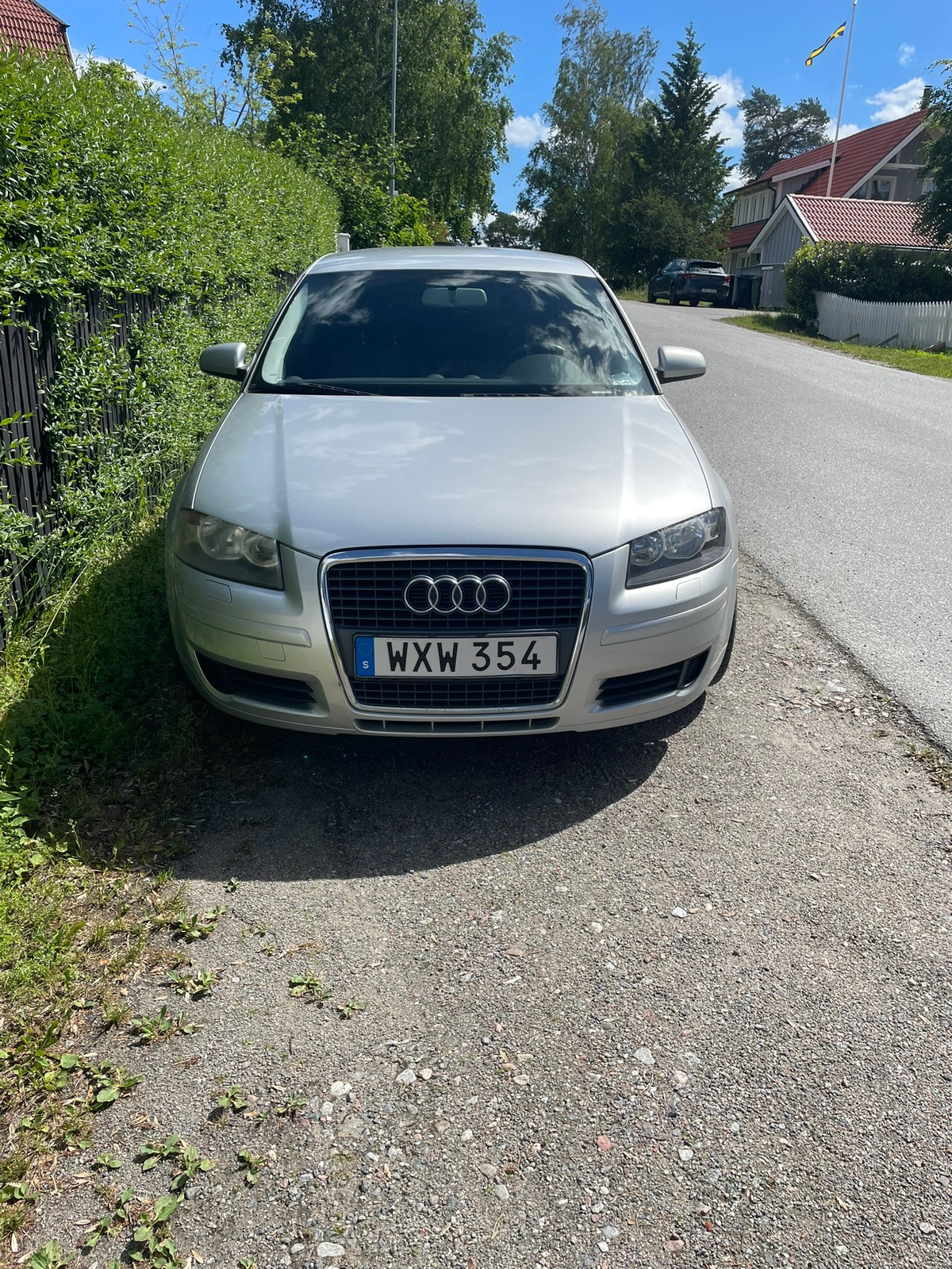 Audi A3 1.6 8v Manual, 5-trins, 102ps, 2006