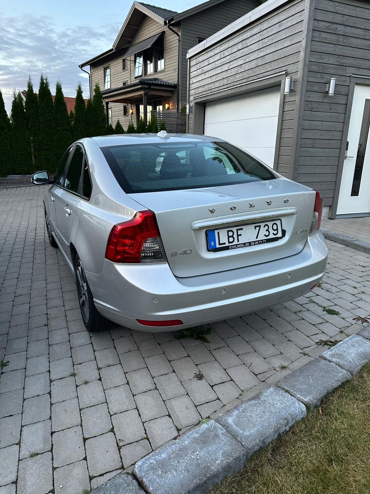 Volvo S40 D2 Manual, 115hp, 2012