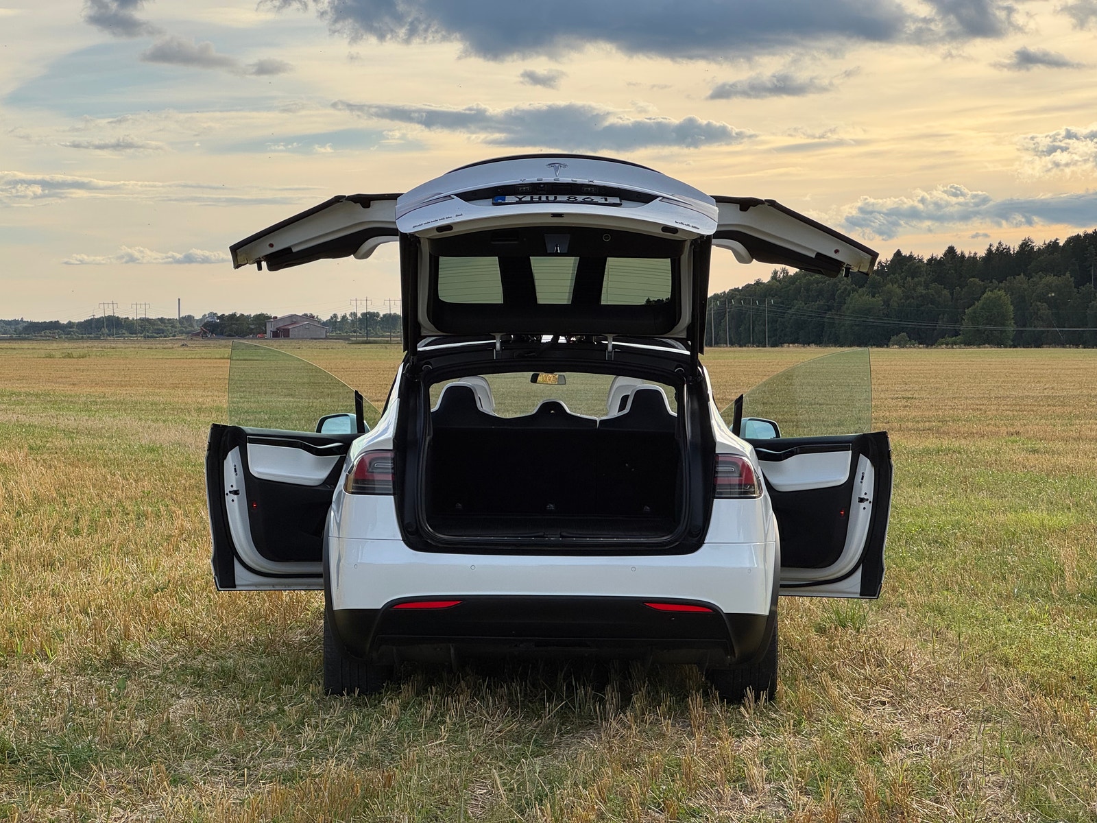 Tesla Model X 100D, 423hk, 2017
